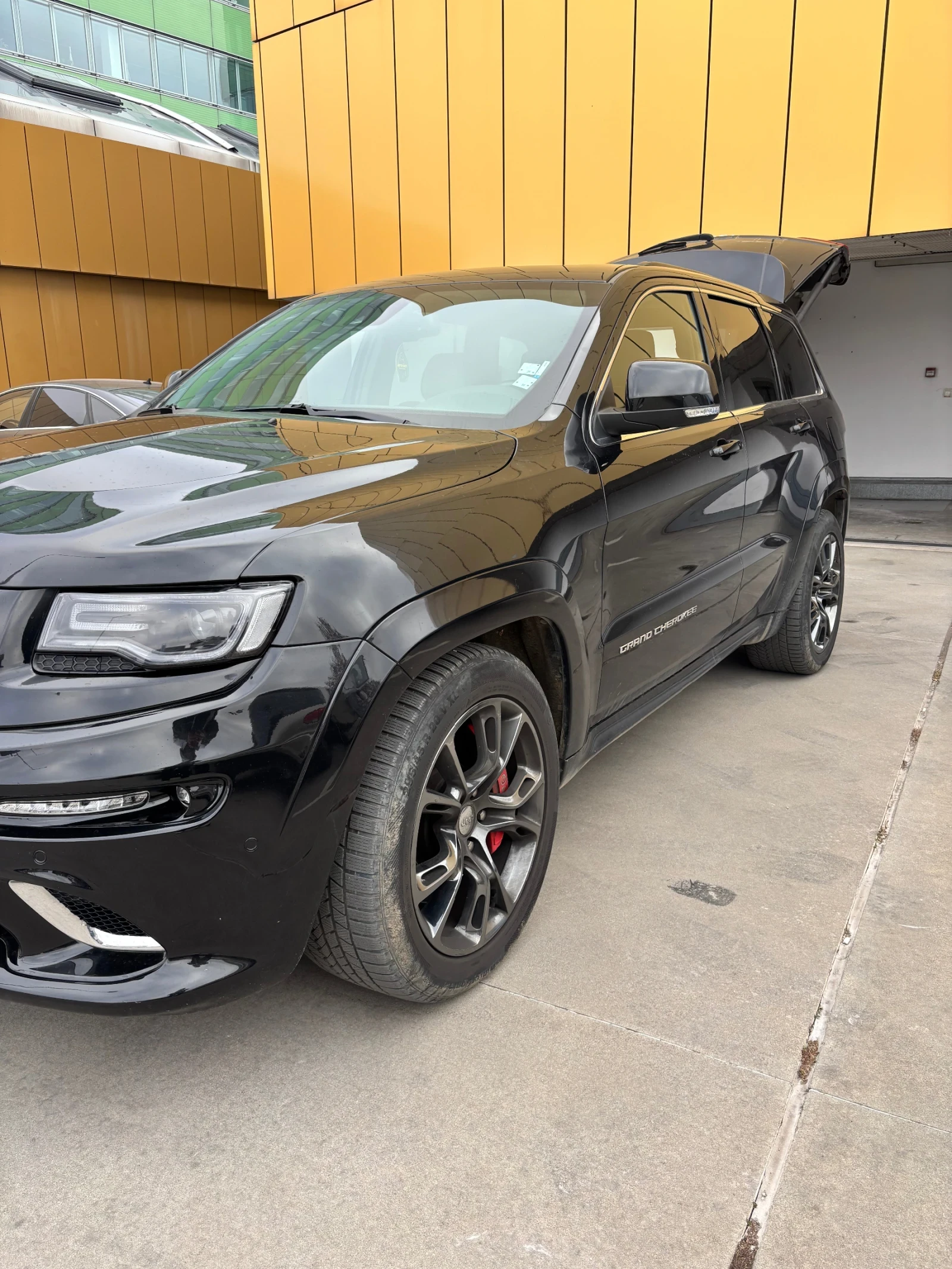 Jeep Grand cherokee SRT | Mobile.bg � ����������� 3