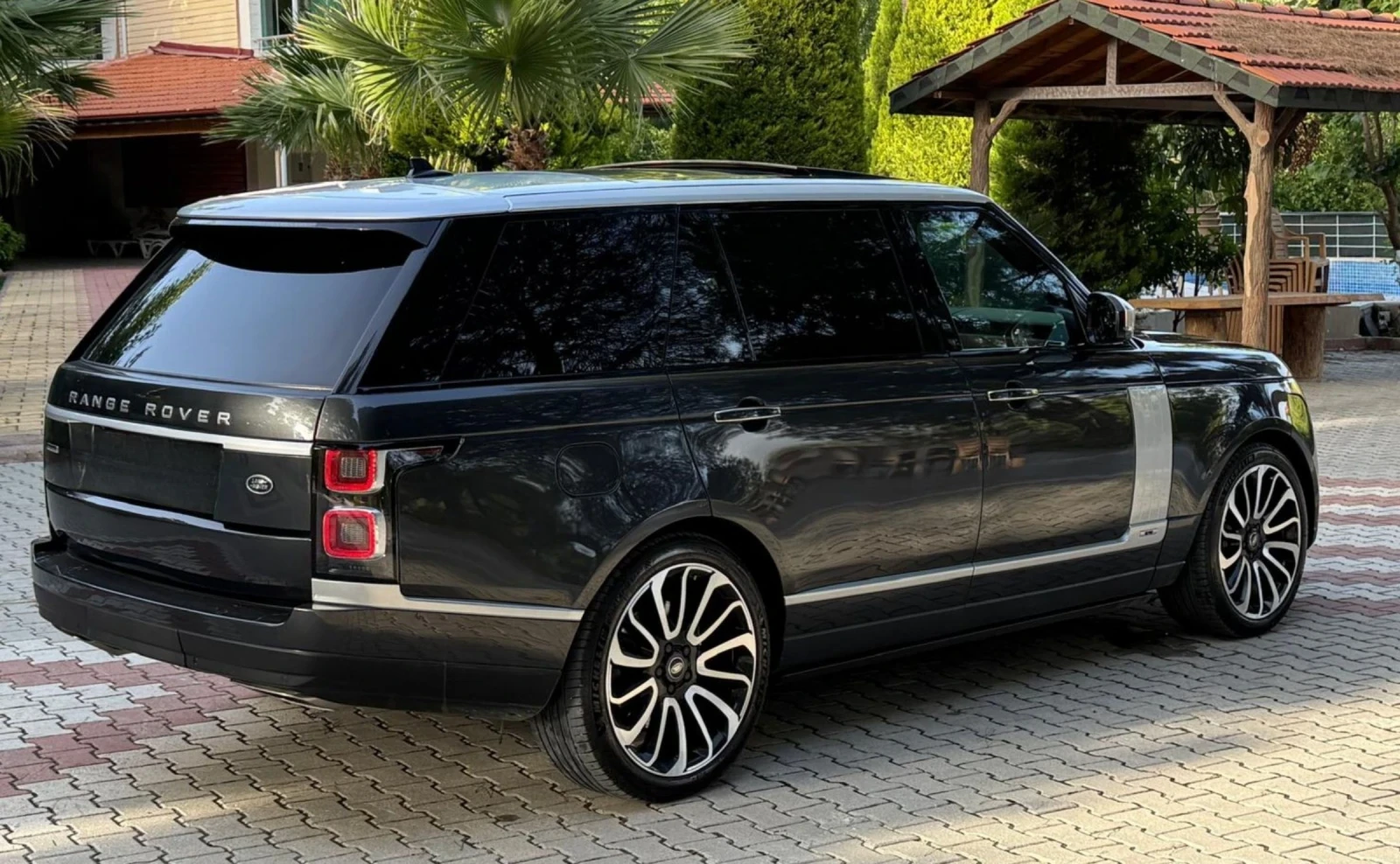 Land Rover Range rover ������� ���� Range Rover VOGUE LONG* AUTOBIOGRAPHY | Mobile.bg � ����������� 4