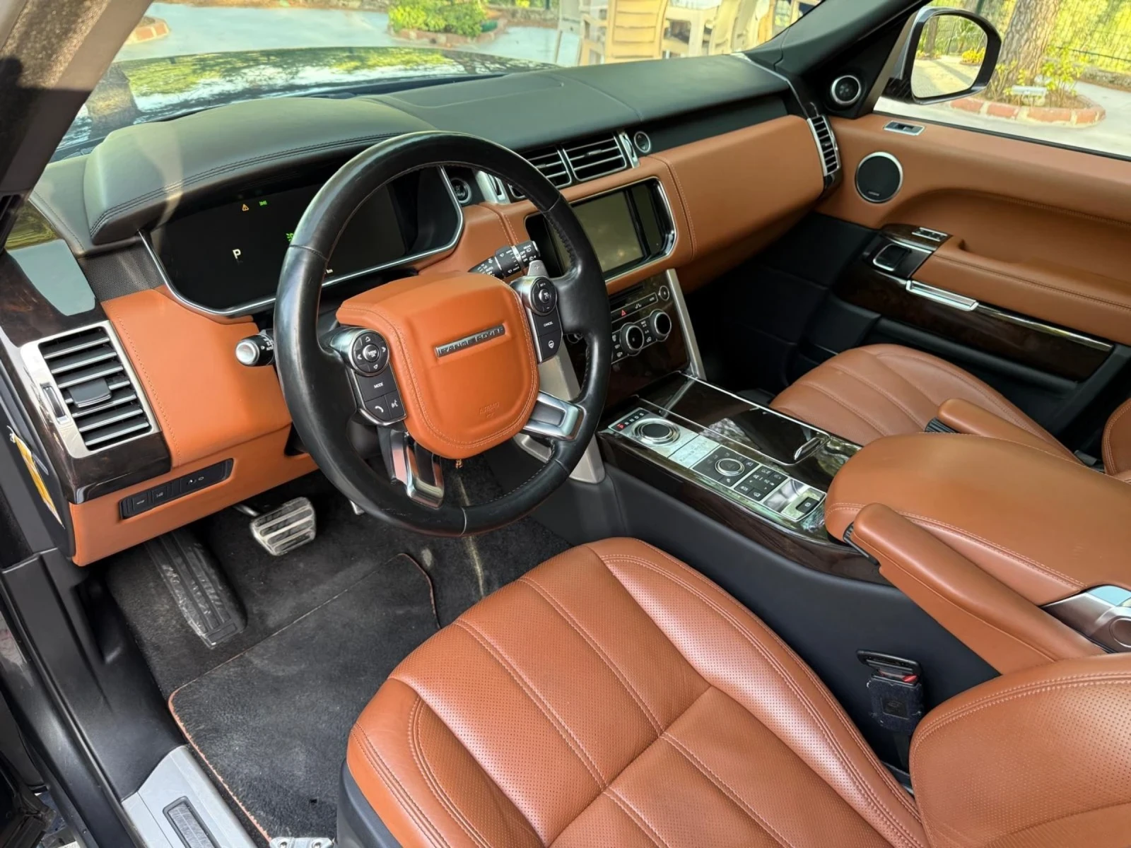 Land Rover Range rover ������� ���� Range Rover VOGUE LONG* AUTOBIOGRAPHY | Mobile.bg � ����������� 13