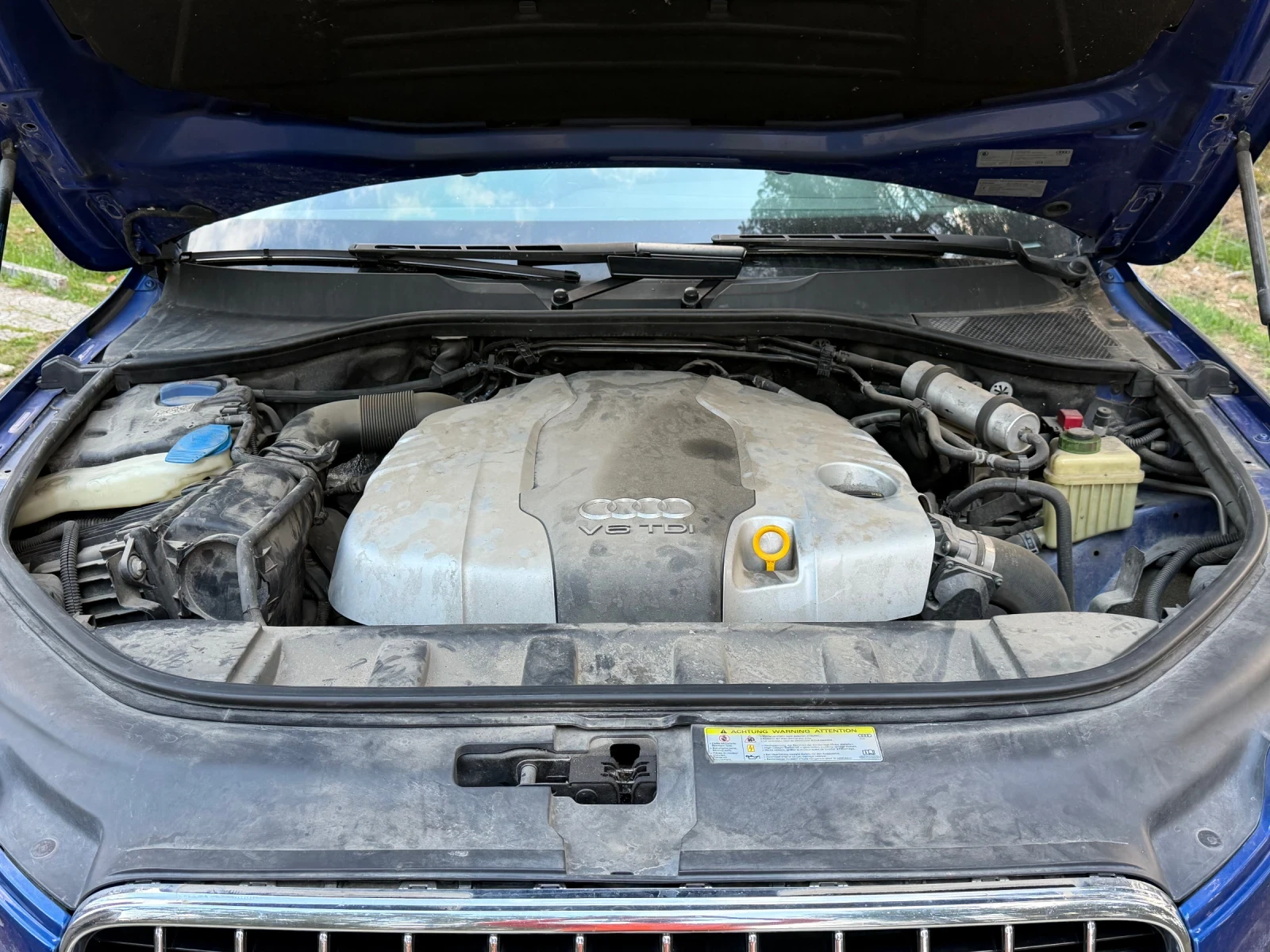 Audi Q7 Audi Q7 3.0 TDI 245hp quattro S line, V12 look, 8- | Mobile.bg � ����������� 13