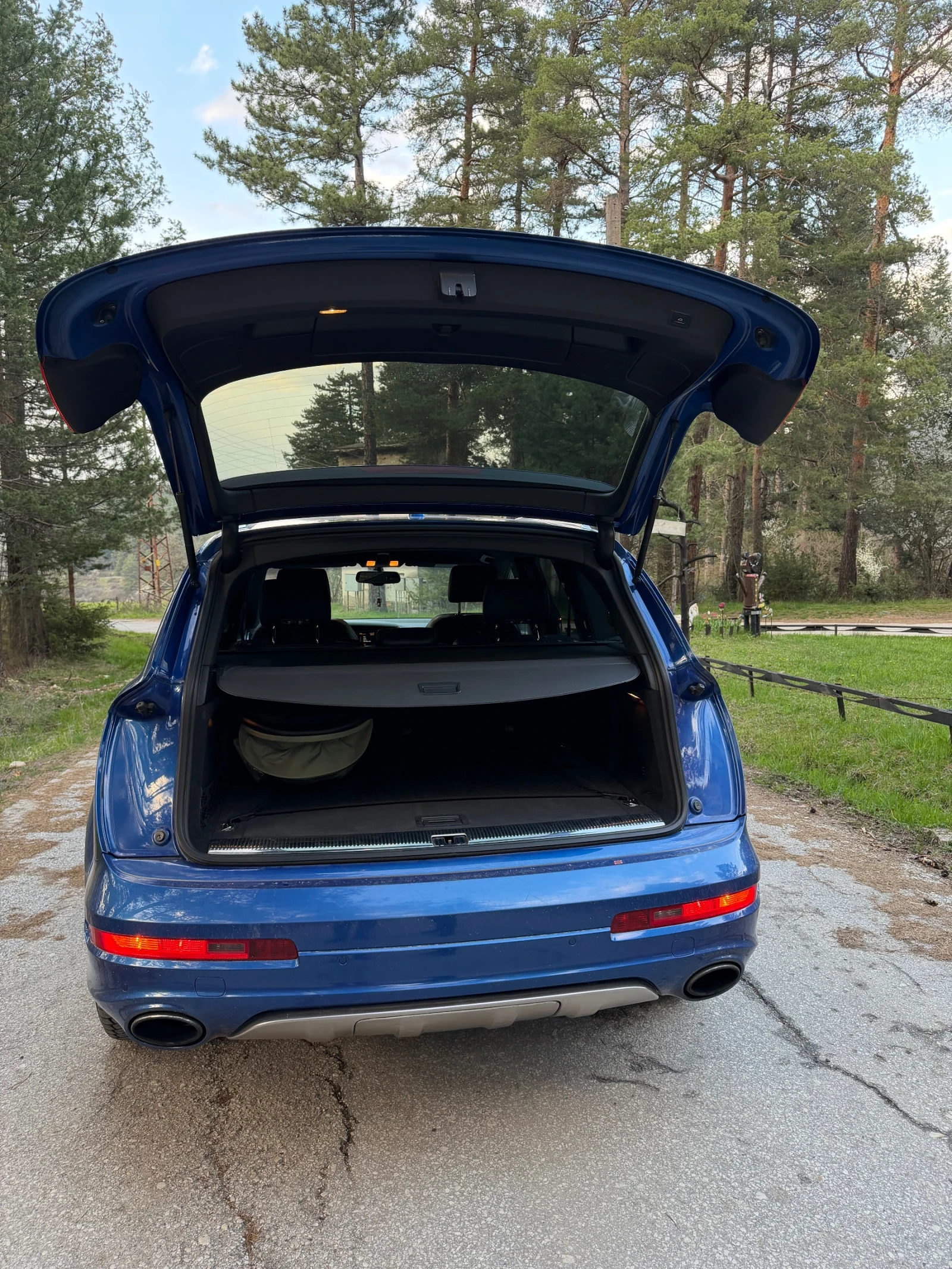 Audi Q7 Audi Q7 3.0 TDI 245hp quattro S line, V12 look, 8- | Mobile.bg � ����������� 12