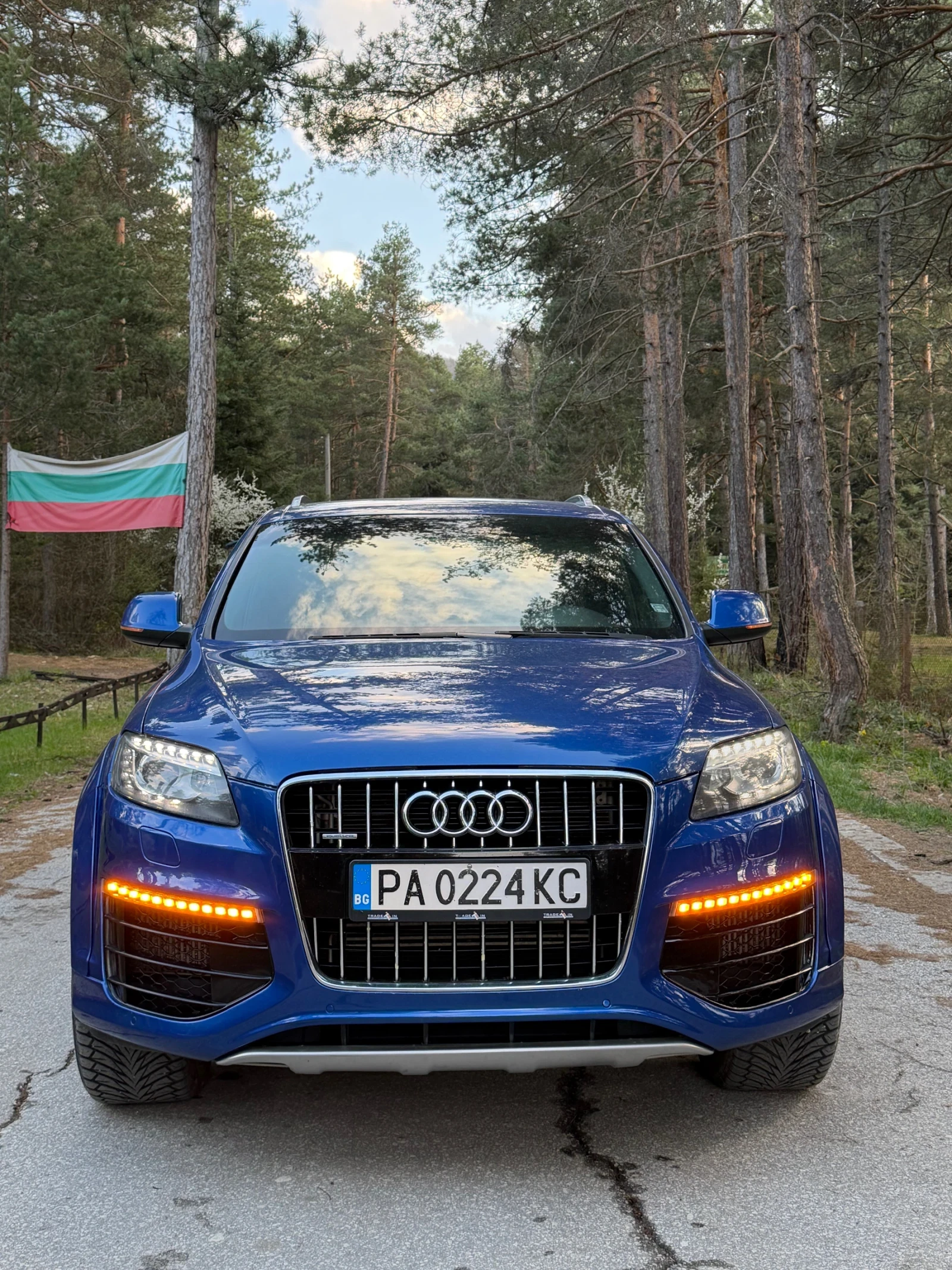 Audi Q7 Audi Q7 3.0 TDI 245hp quattro S line, V12 look, 8-