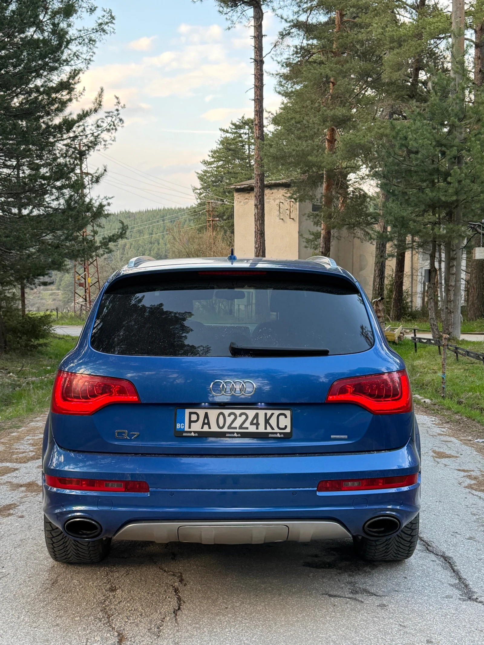 Audi Q7 Audi Q7 3.0 TDI 245hp quattro S line, V12 look, 8- | Mobile.bg � ����������� 2