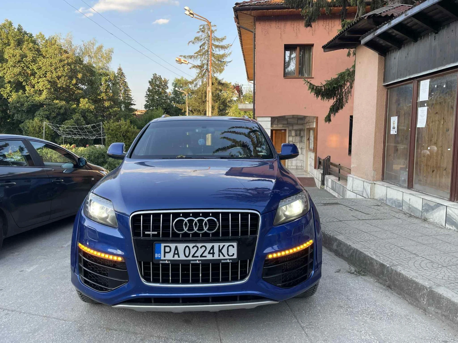 Audi Q7 Audi Q7 3.0 TDI 245hp quattro S line, V12 look, 8- | Mobile.bg � ����������� 17