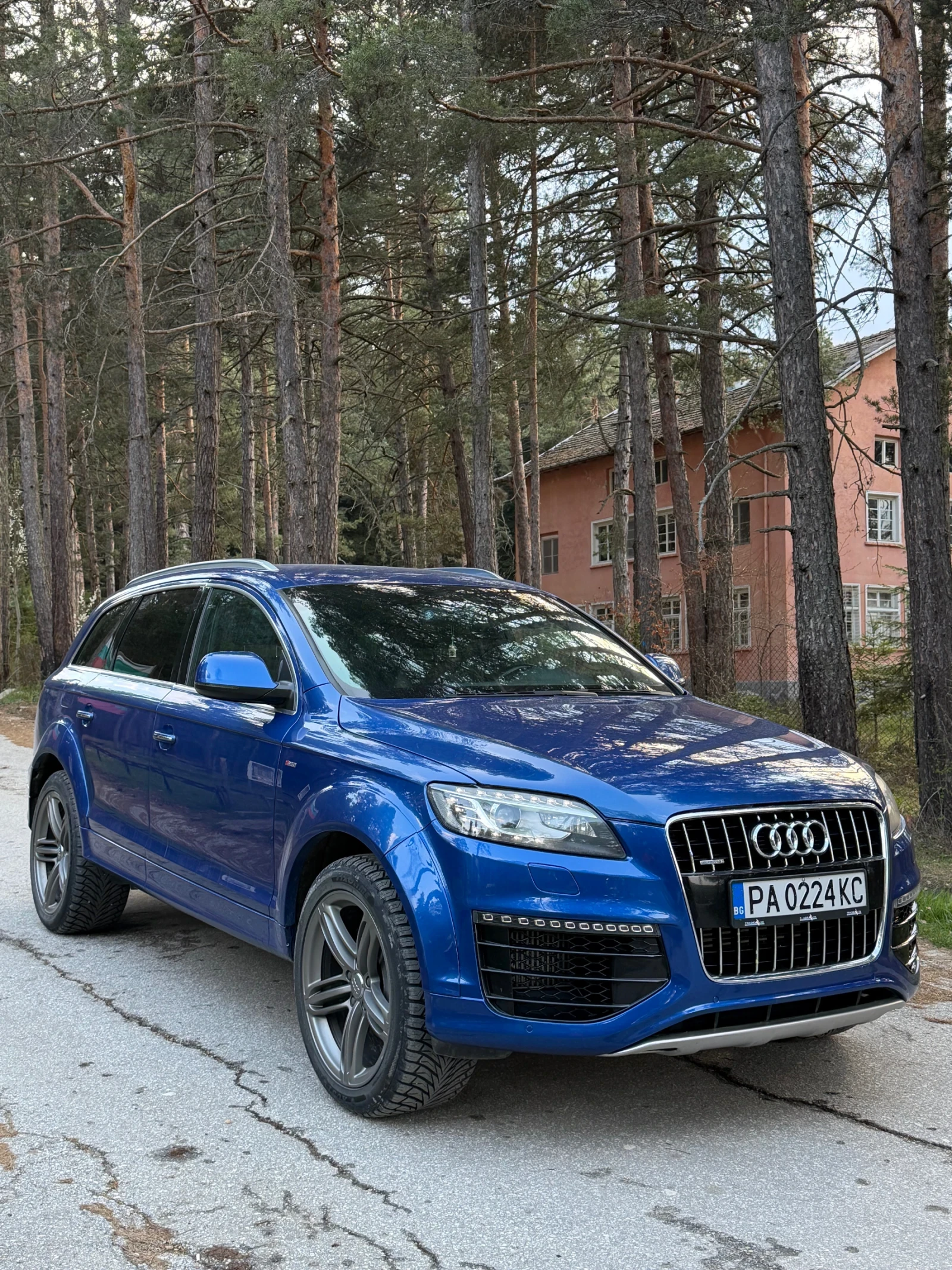 Audi Q7 Audi Q7 3.0 TDI 245hp quattro S line, V12 look, 8- | Mobile.bg � ����������� 4