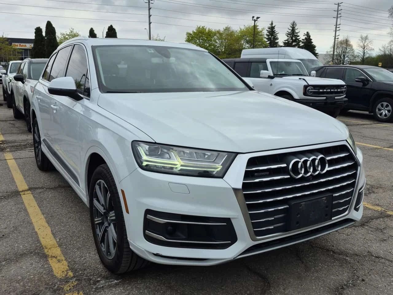 Audi Q7 * 3.0T TECHNIK * CARFAX * ЦЕНА ДО БГ, снимка 2 - Автомобили и джипове - 54441801