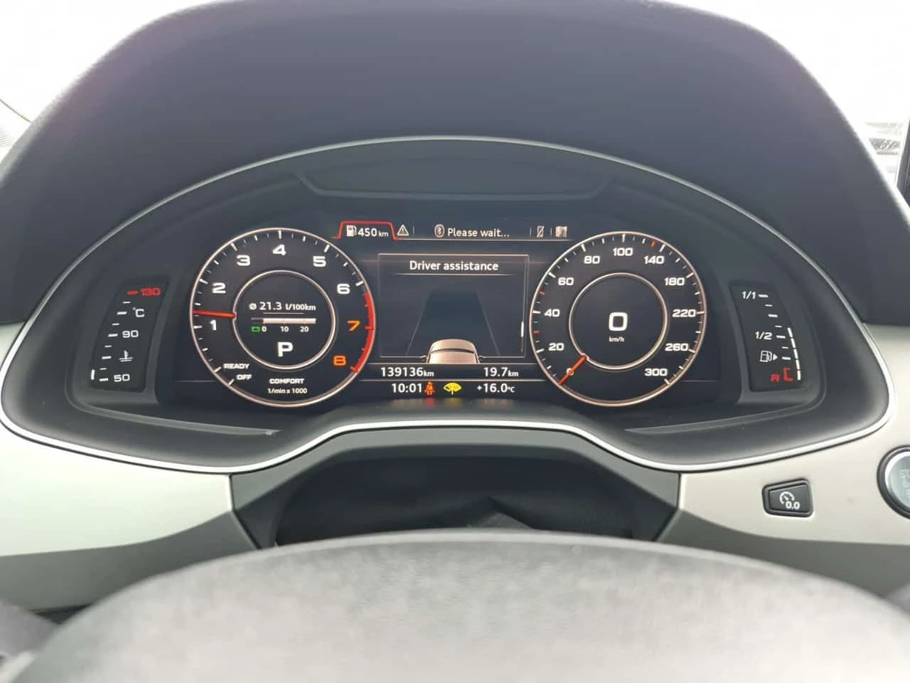 Audi Q7 * 3.0T TECHNIK * CARFAX * ЦЕНА ДО БГ, снимка 7 - Автомобили и джипове - 54441801