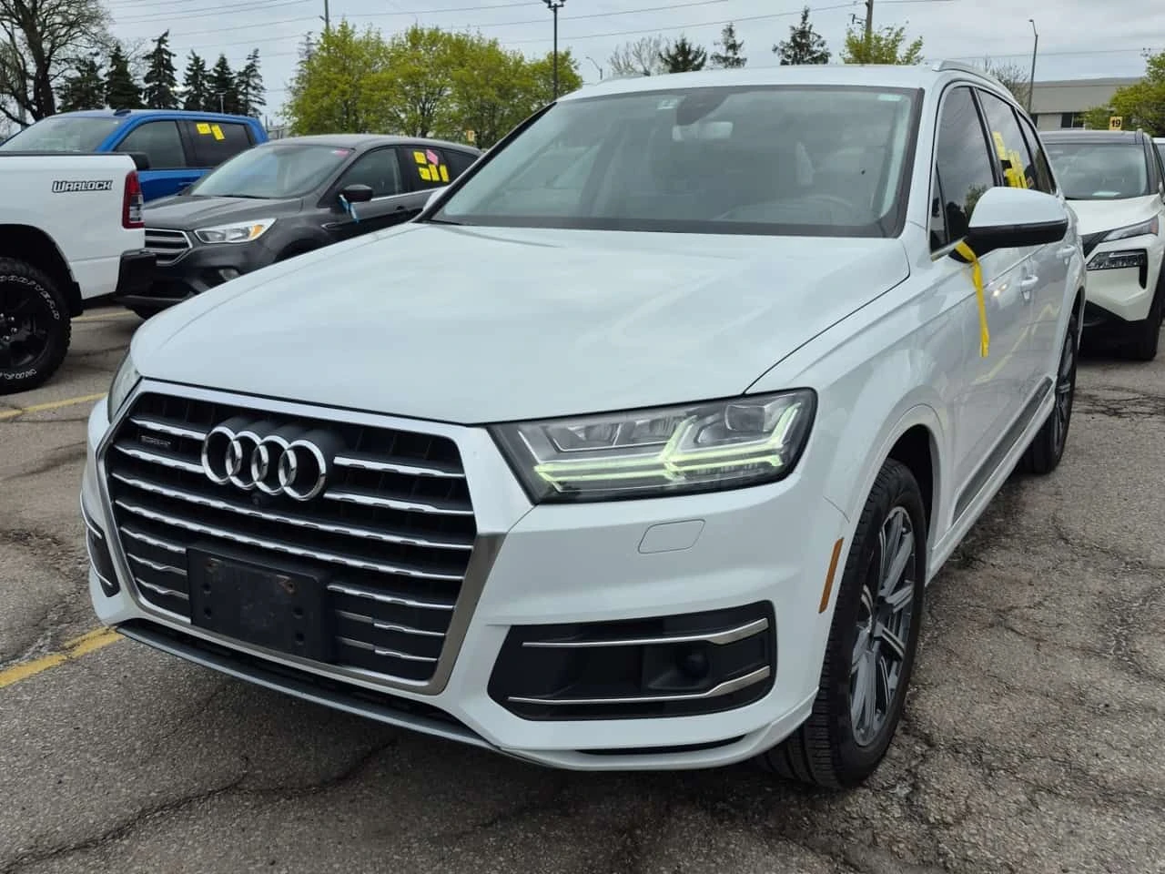 Audi Q7 * 3.0T TECHNIK * CARFAX * ЦЕНА ДО БГ