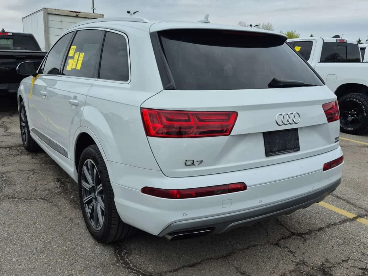 Audi Q7 * 3.0T TECHNIK * CARFAX * ЦЕНА ДО БГ, снимка 4 - Автомобили и джипове - 54441801