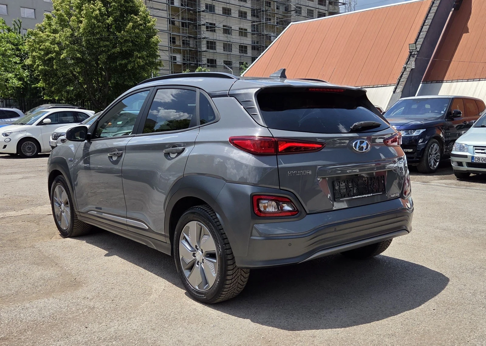 Hyundai Kona 64KWh/SOH100%/Blue Link, снимка 4 - Автомобили и джипове - 54694930