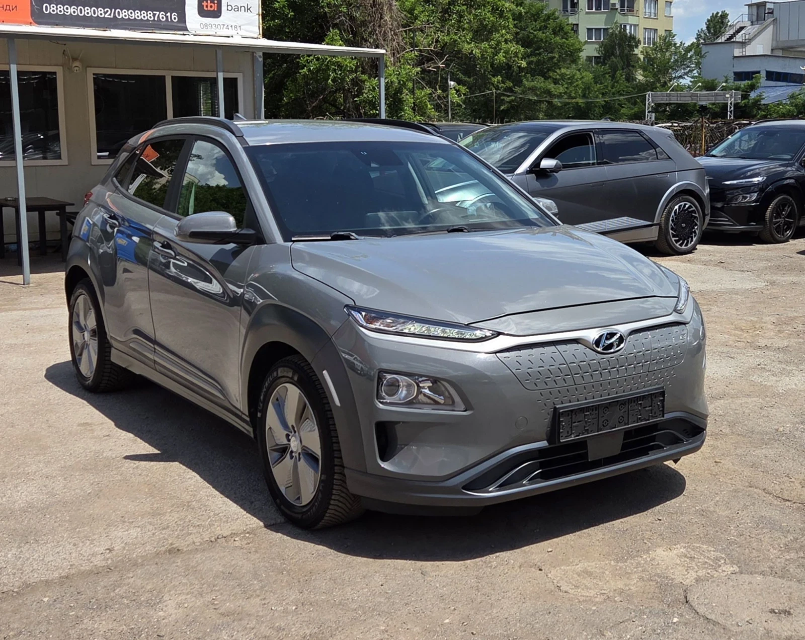 Hyundai Kona 64KWh/SOH100%/Blue Link