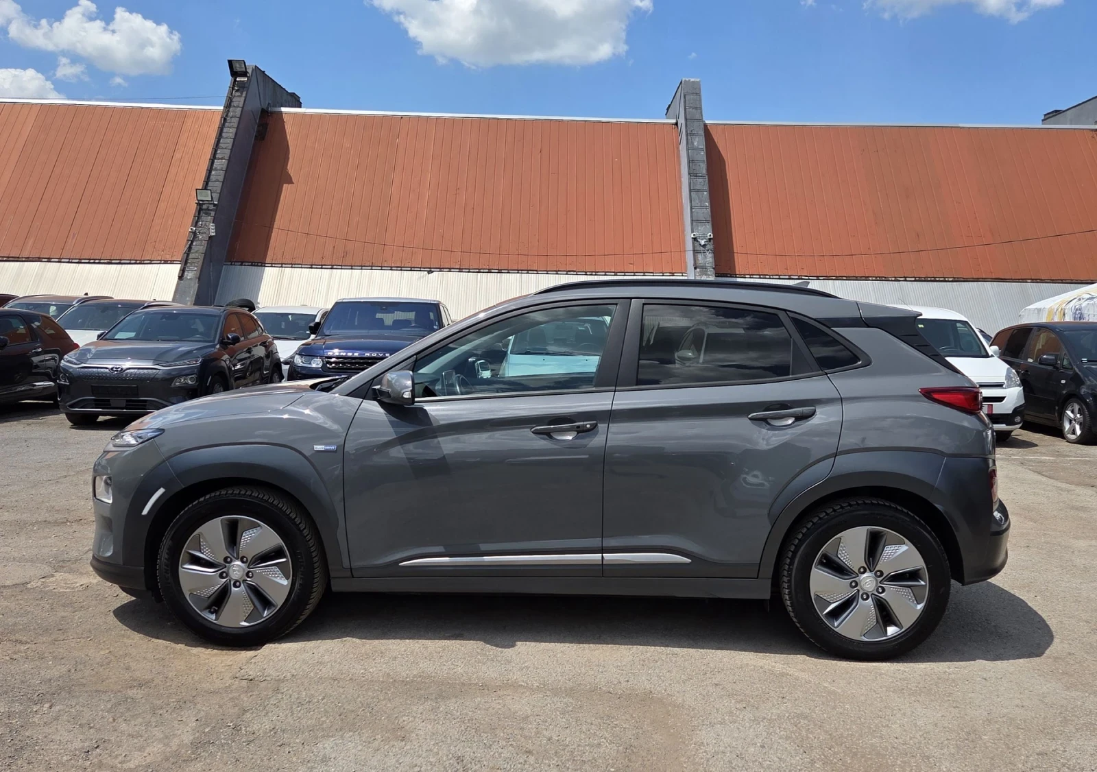 Hyundai Kona 64KWh/SOH100%/Blue Link, снимка 5 - Автомобили и джипове - 54694930