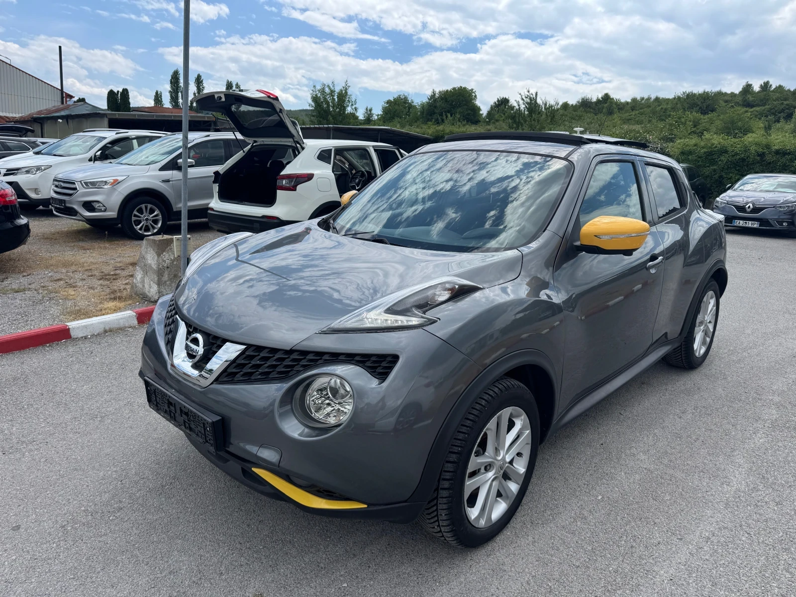 Nissan Juke 1.5 DCI Tekna