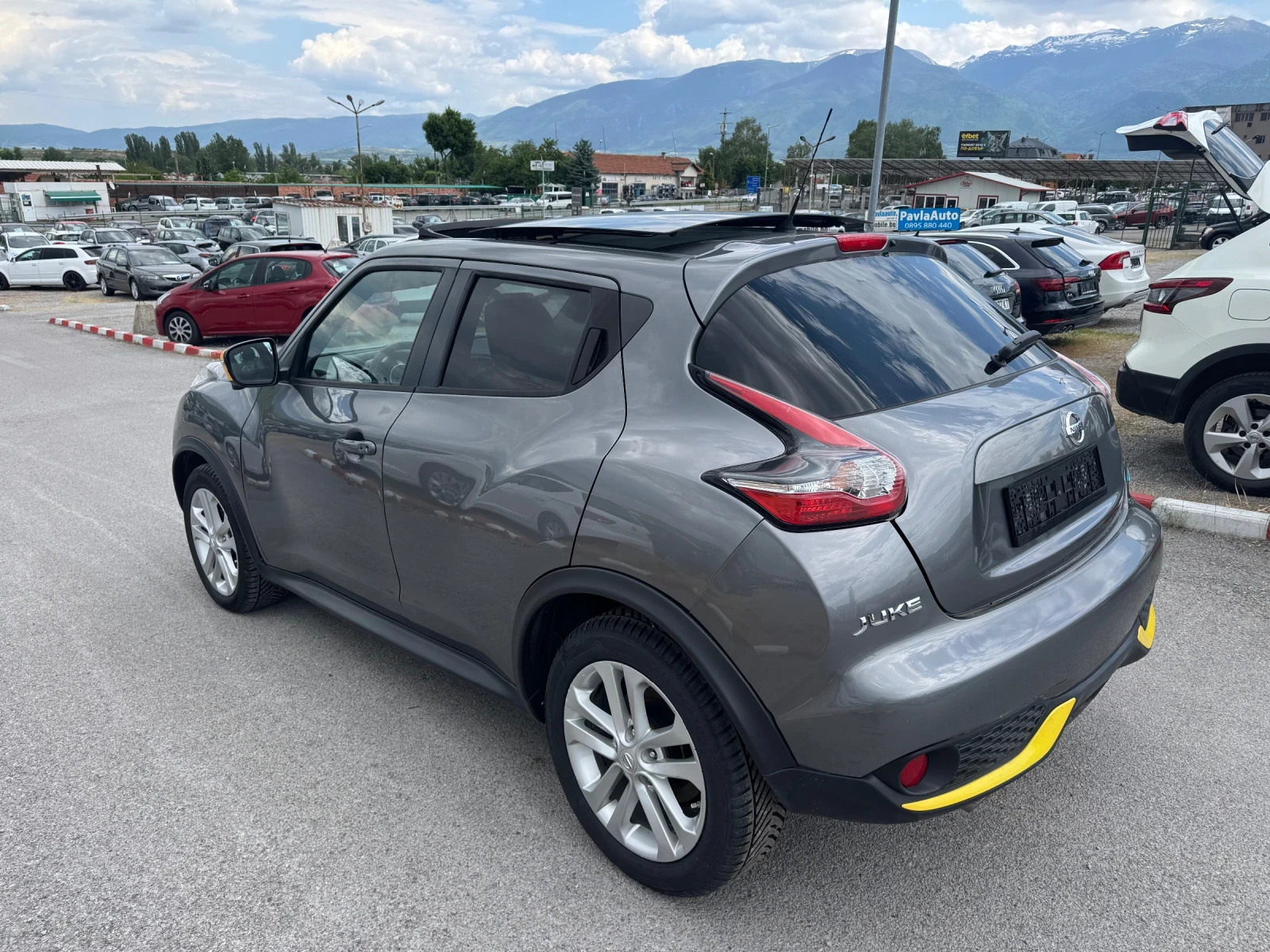 Nissan Juke 1.5 DCI Tekna, снимка 6 - Автомобили и джипове - 54774461