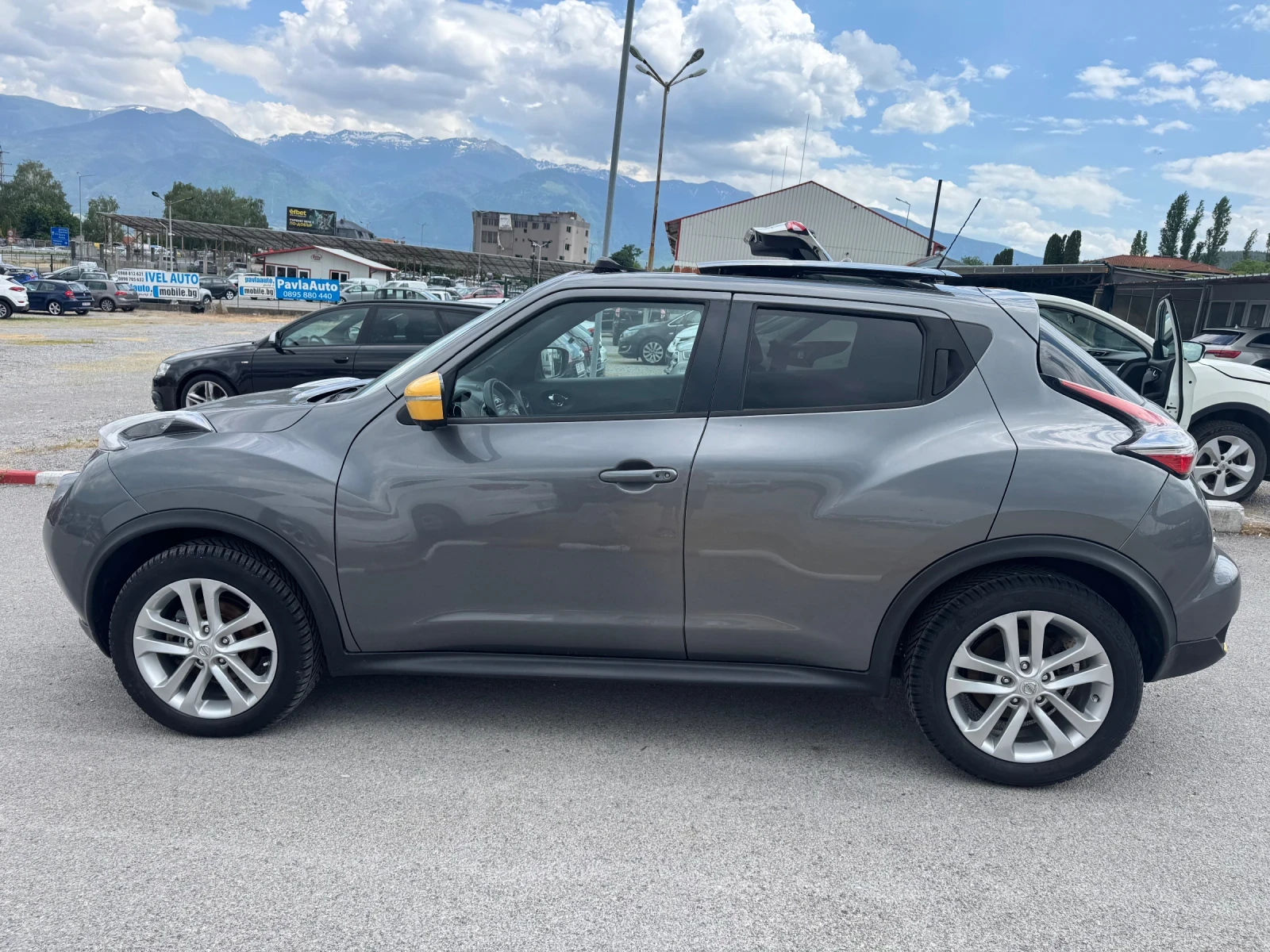 Nissan Juke 1.5 DCI Tekna, снимка 7 - Автомобили и джипове - 54774461