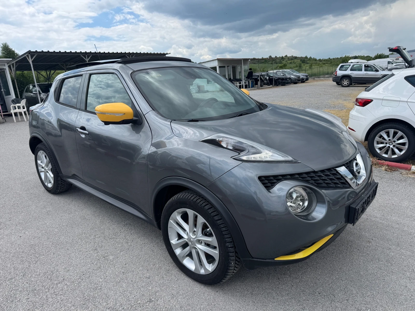 Nissan Juke 1.5 DCI Tekna, снимка 3 - Автомобили и джипове - 54774461