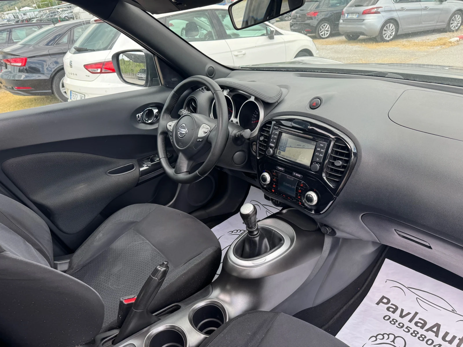 Nissan Juke 1.5 DCI Tekna, снимка 12 - Автомобили и джипове - 54774461