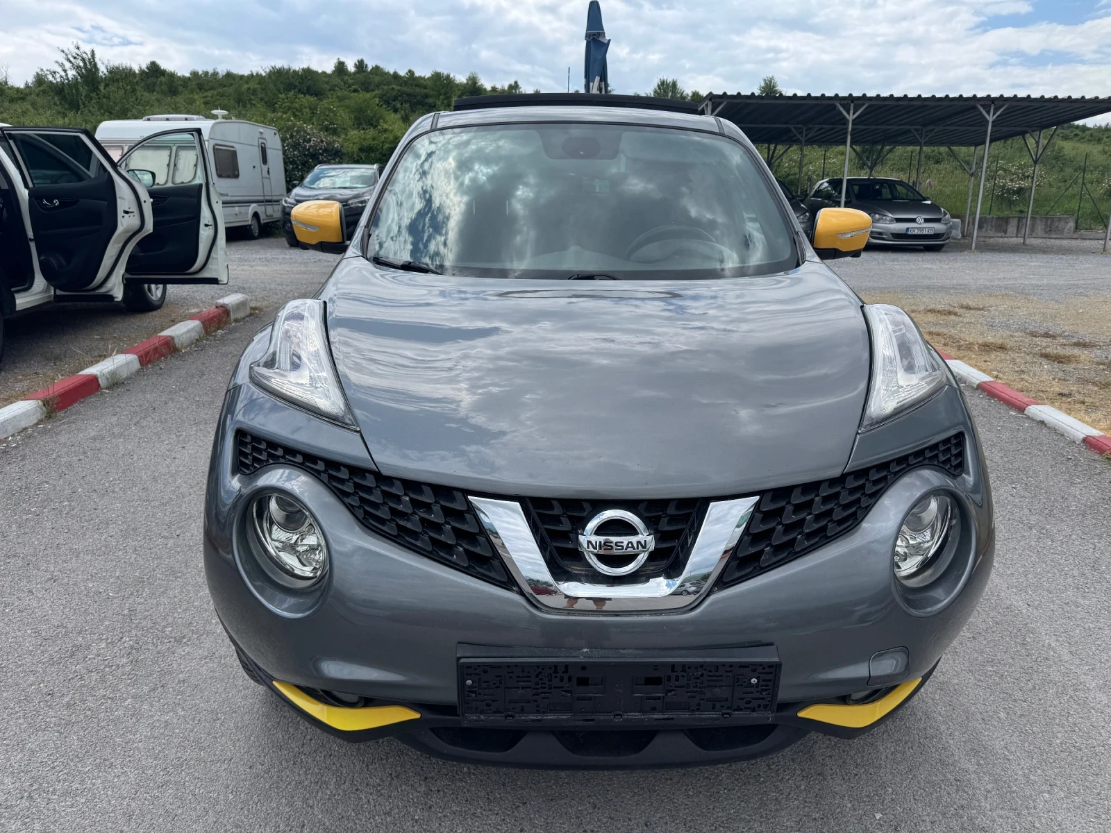 Nissan Juke 1.5 DCI Tekna, снимка 2 - Автомобили и джипове - 54774461