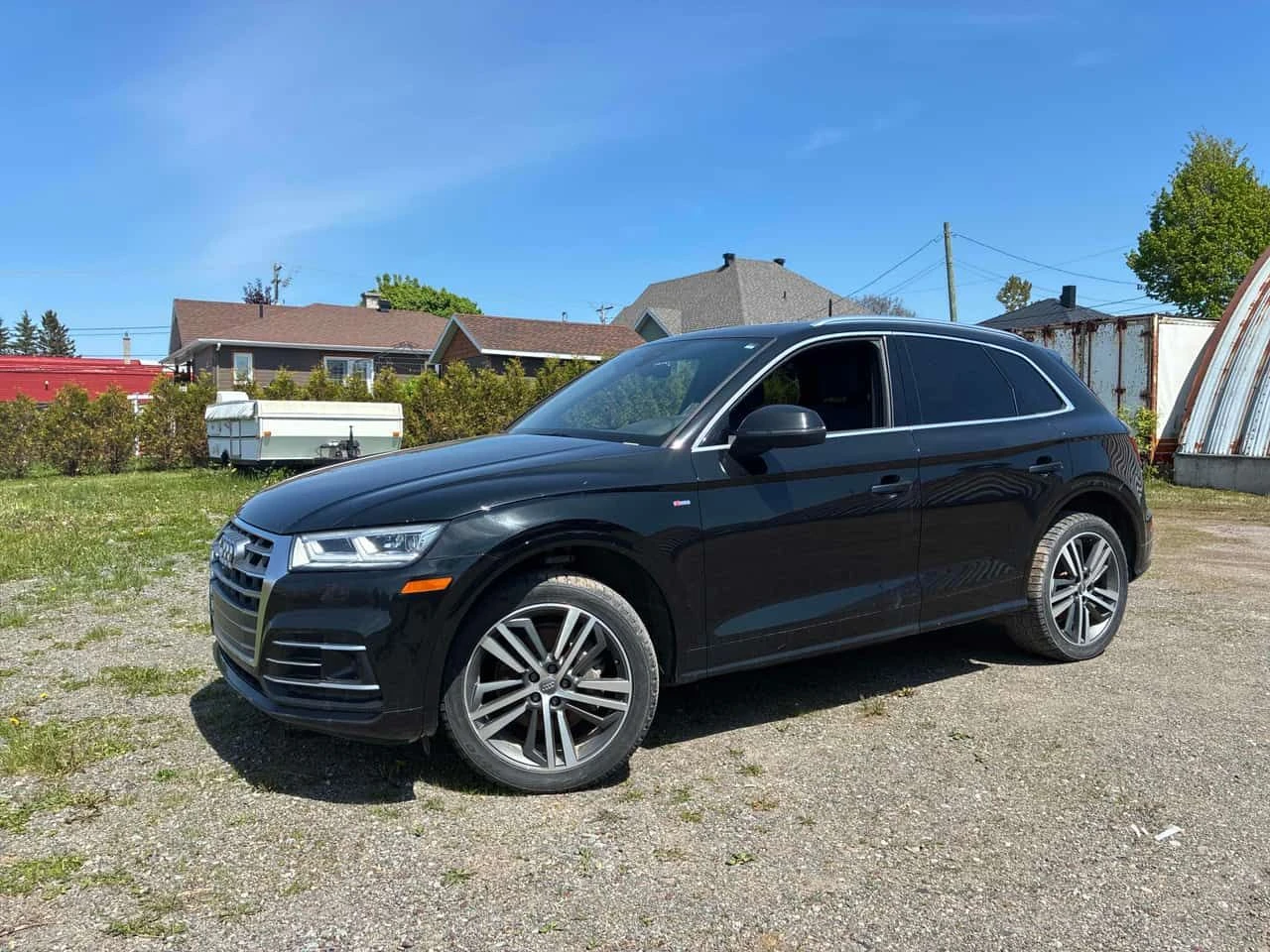 Audi Q5 FULL S LINE* 360* ДИСТРОНИК* ПРОБЛЕМ В СКОРОСТИТЕ*, снимка 3 - Автомобили и джипове - 54776242