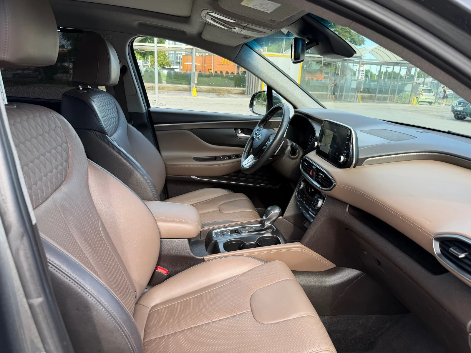 Hyundai Santa fe H-TRAC 4x4 diesel , снимка 5 - Автомобили и джипове - 54946397