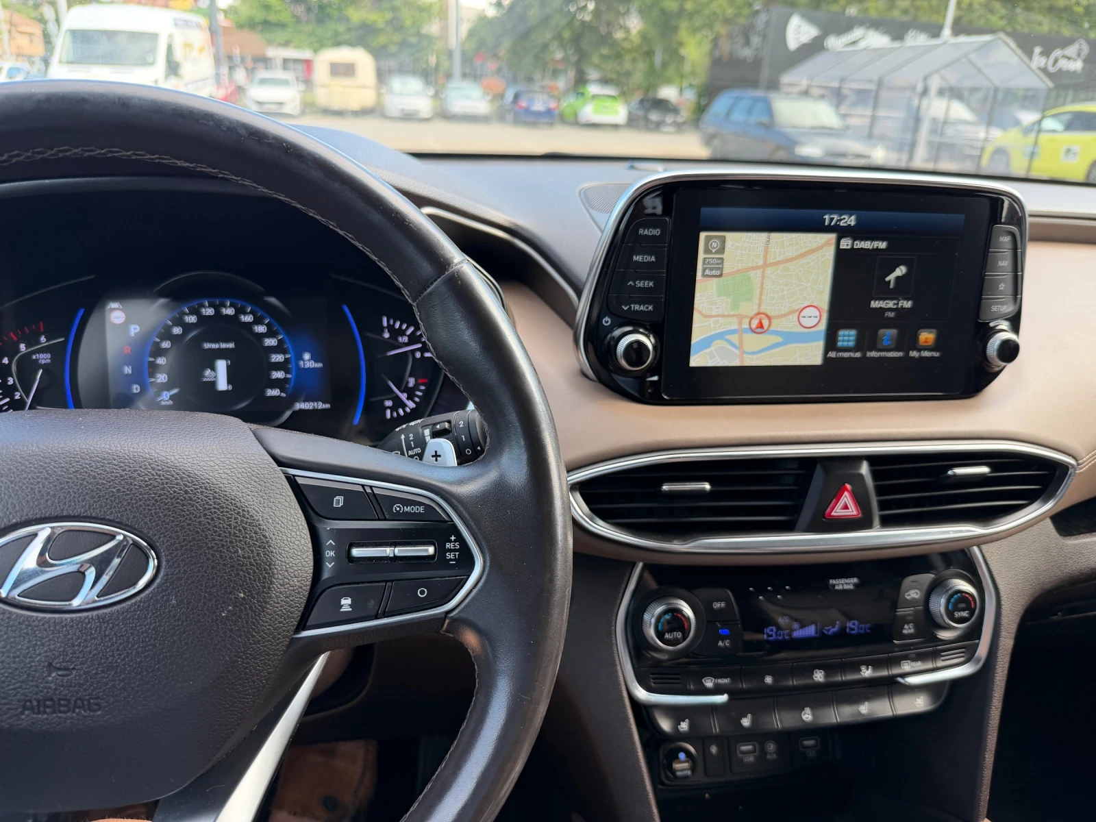Hyundai Santa fe H-TRAC 4x4 diesel 