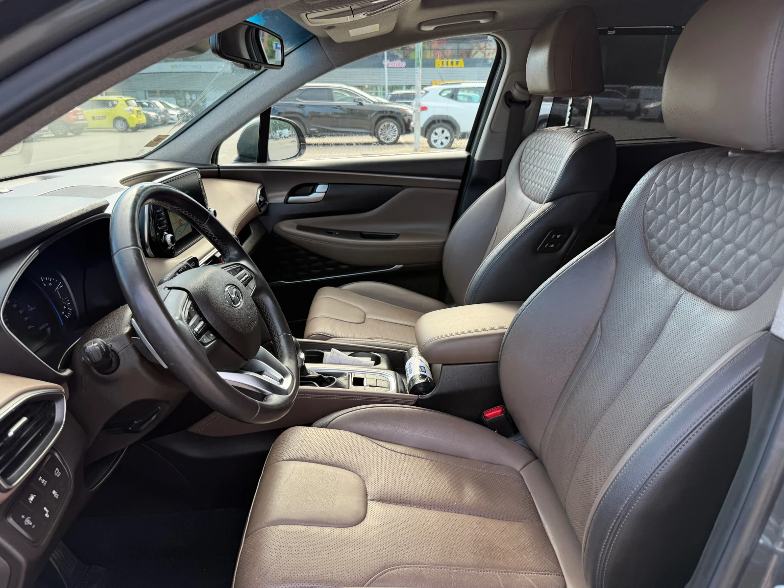 Hyundai Santa fe H-TRAC 4x4 diesel , снимка 2 - Автомобили и джипове - 54946397