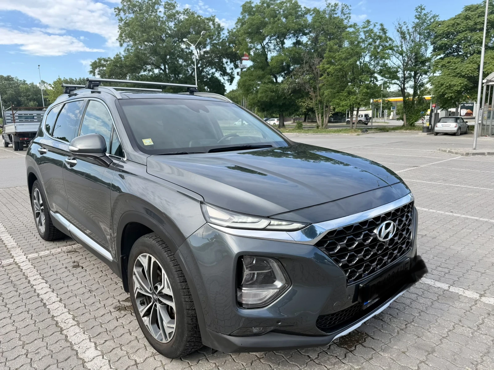 Hyundai Santa fe H-TRAC 4x4 diesel , снимка 7 - Автомобили и джипове - 54946397