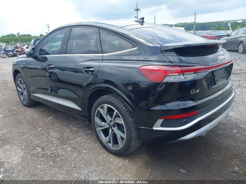 Audi Q4 Sportback E-Tron Prestige 50 Quattro, снимка 3 - Автомобили и джипове - 55004020