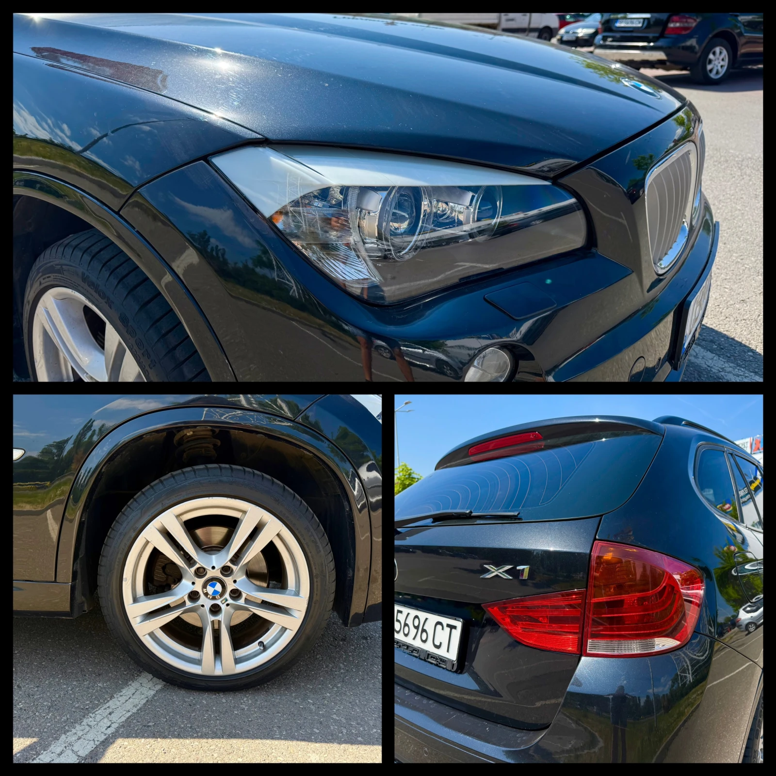 BMW X1 2.3D X-Drive ГАРАНЦИЯ 6 МЕСЕЦА ИЛИ 5000КМ, снимка 7 - Автомобили и джипове - 55050234
