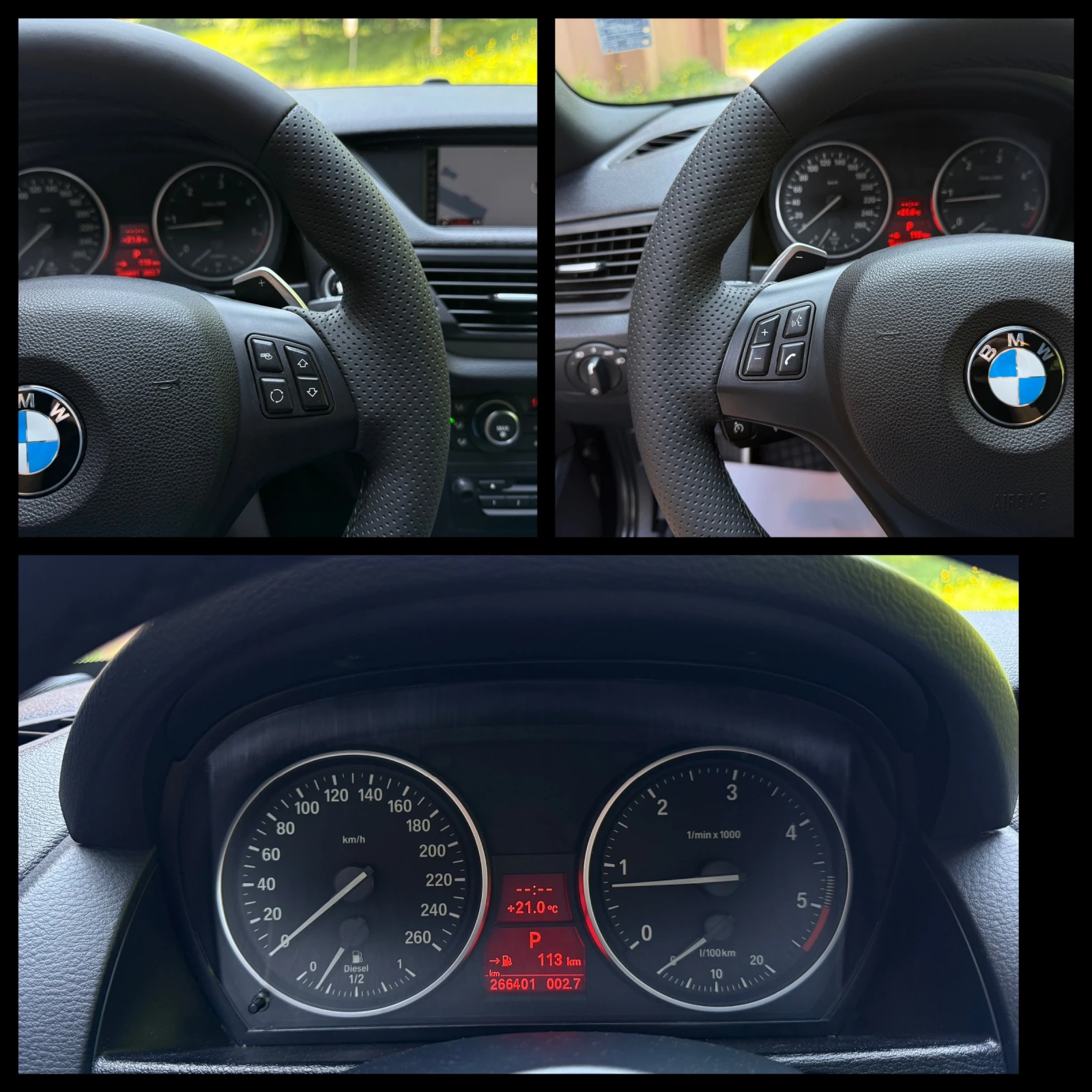 BMW X1 2.3D X-Drive ГАРАНЦИЯ 6 МЕСЕЦА ИЛИ 5000КМ, снимка 14 - Автомобили и джипове - 55050234