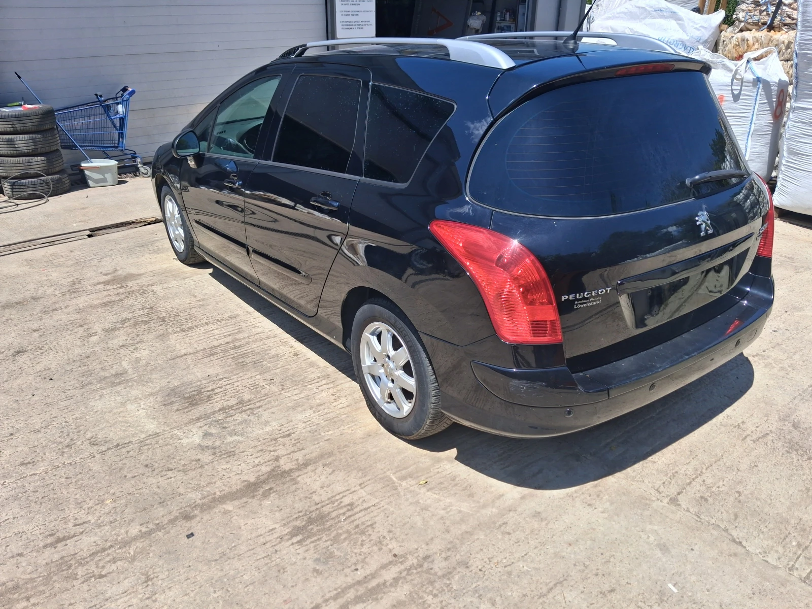 Peugeot 4007 1.6 ehdi, снимка 3 - Автомобили и джипове - 55102685