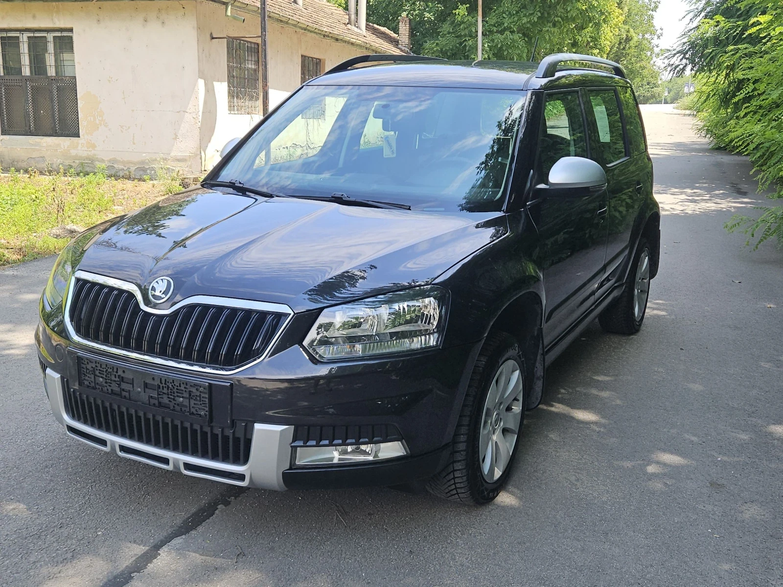 Skoda Yeti 2.0tdi---4x4