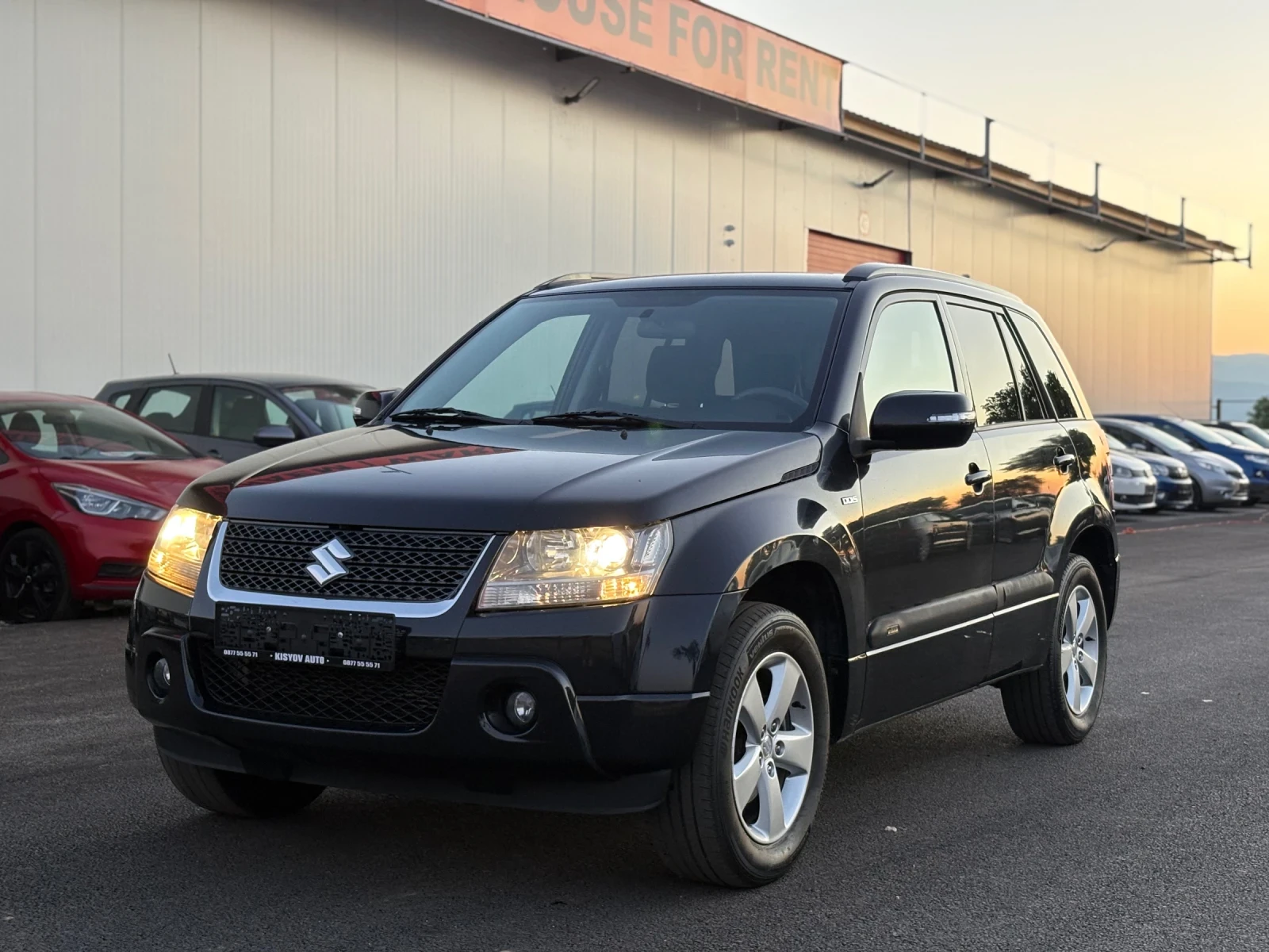 Suzuki Grand vitara 1.9 DDS 4x4 Бавни* Подгрев* Keyless* , снимка 3 - Автомобили и джипове - 55468227
