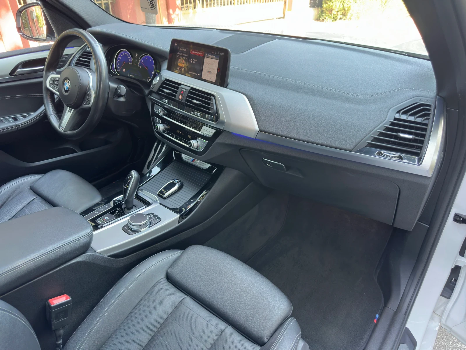 BMW X3 M40d/xDrive/PANO/360CAM/HEADUP/ОБДУХВАНЕ /ЛИЗИНГ , снимка 11 - Автомобили и джипове - 55578684