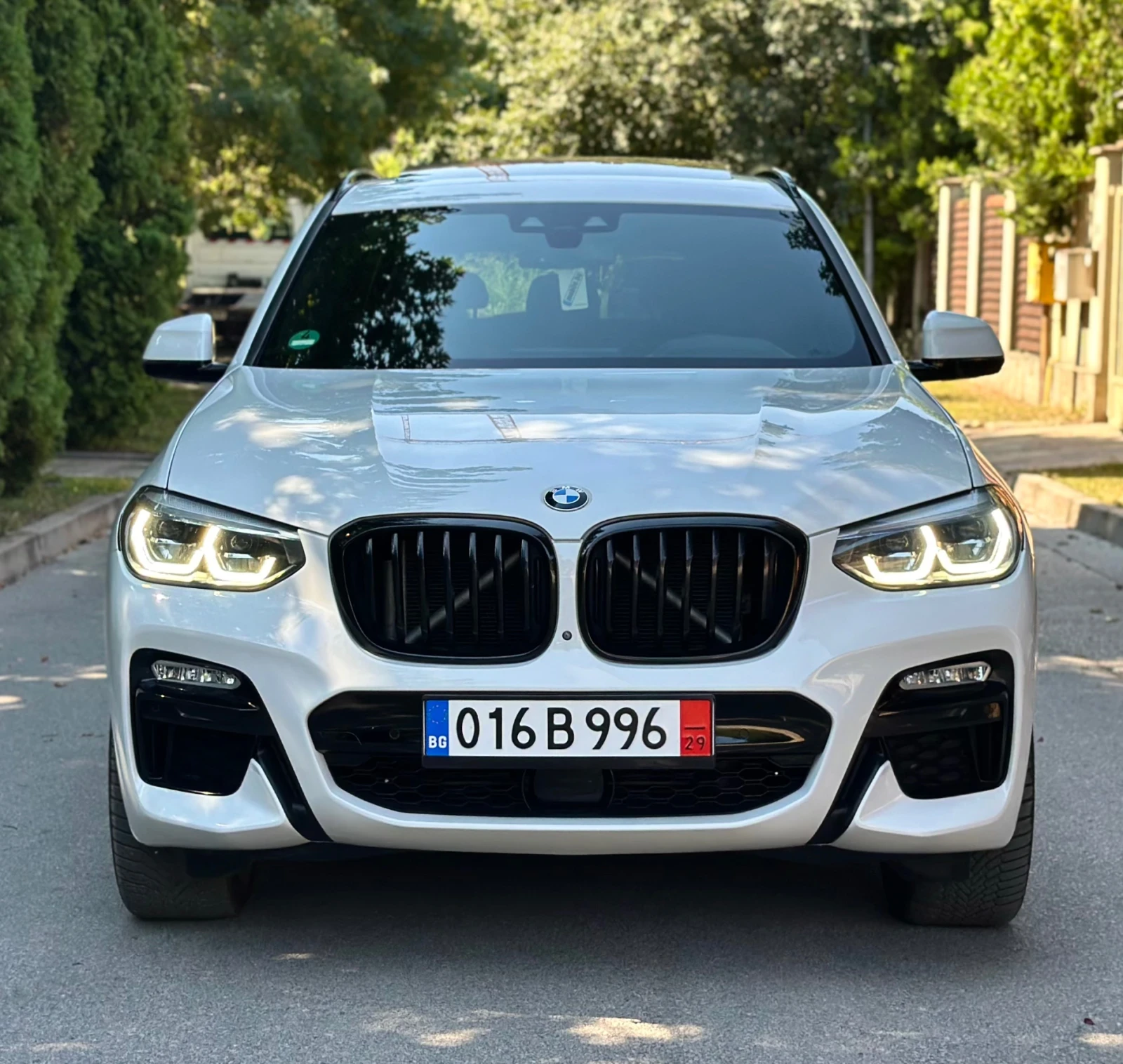 BMW X3 M40d/xDrive/PANO/360CAM/HEADUP/ОБДУХВАНЕ /ЛИЗИНГ 