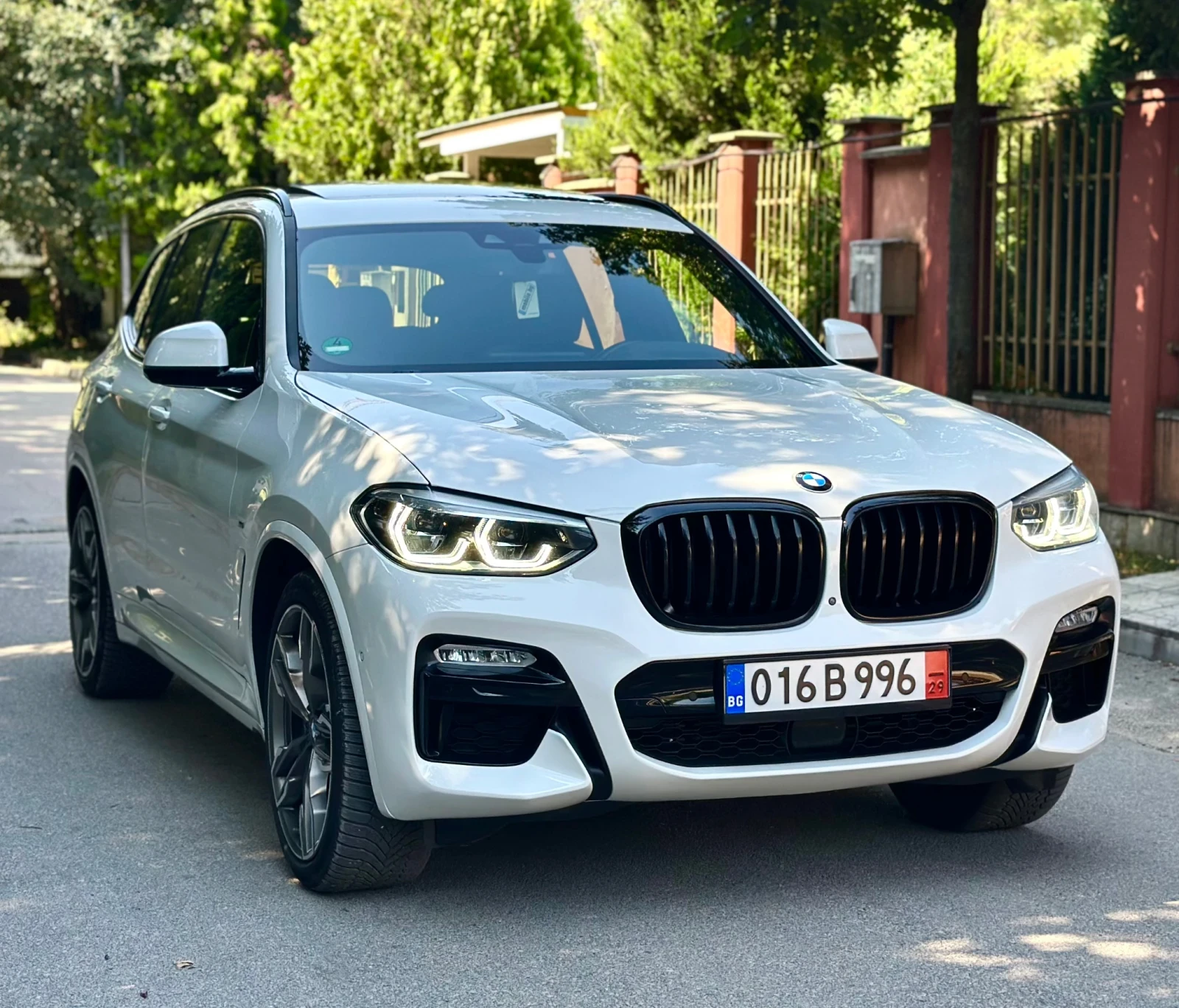 BMW X3 M40d/xDrive/PANO/360CAM/HEADUP/ОБДУХВАНЕ /ЛИЗИНГ , снимка 2 - Автомобили и джипове - 55578684