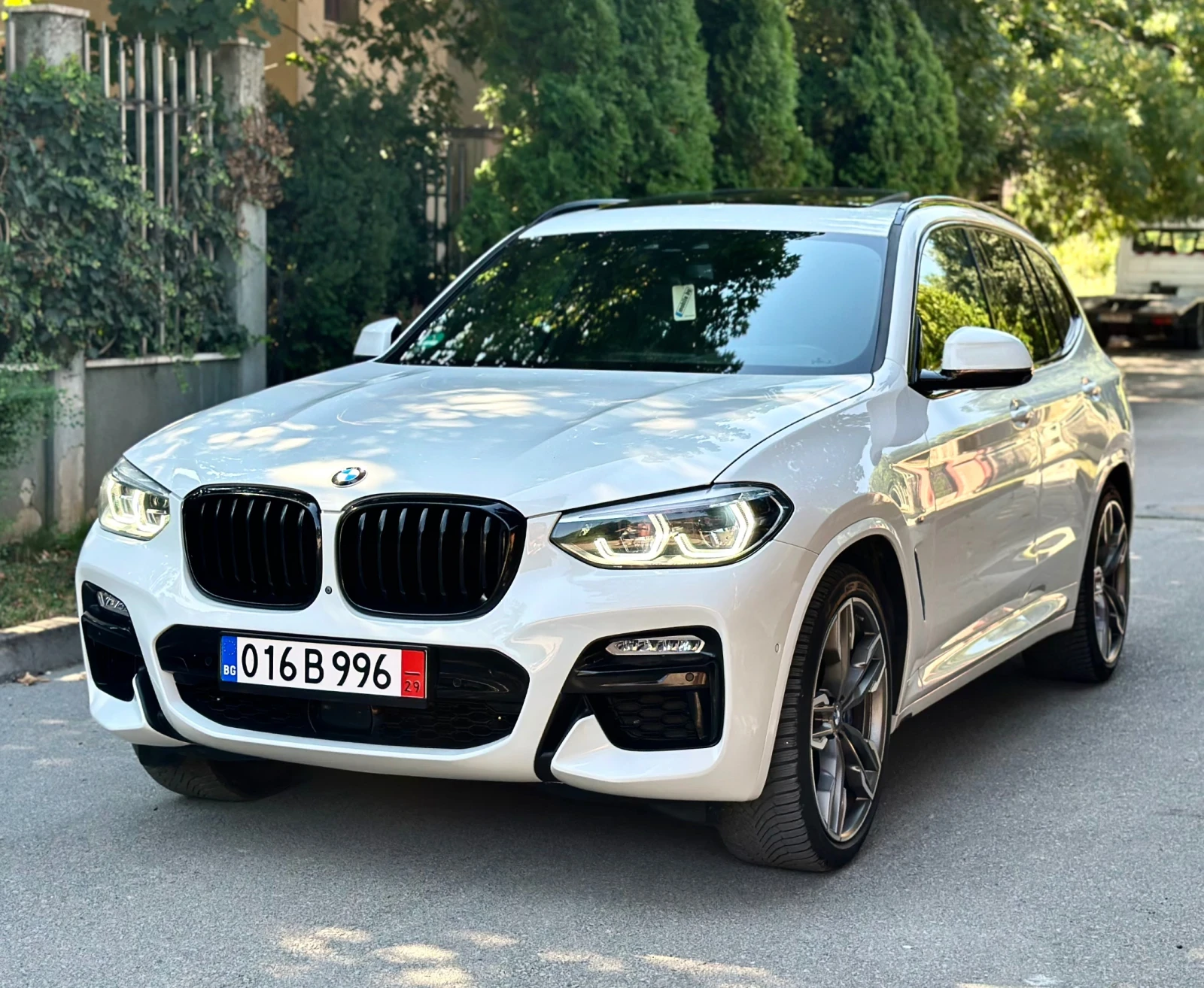 BMW X3 M40d/xDrive/PANO/360CAM/HEADUP/ОБДУХВАНЕ /ЛИЗИНГ , снимка 3 - Автомобили и джипове - 55578684