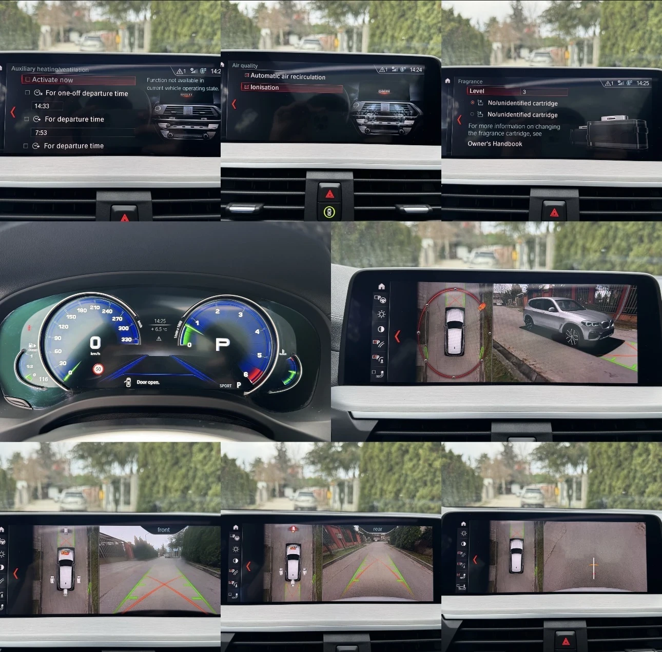 BMW X3 M40d/xDrive/PANO/360CAM/HEADUP/ОБДУХВАНЕ /ЛИЗИНГ , снимка 15 - Автомобили и джипове - 55578684