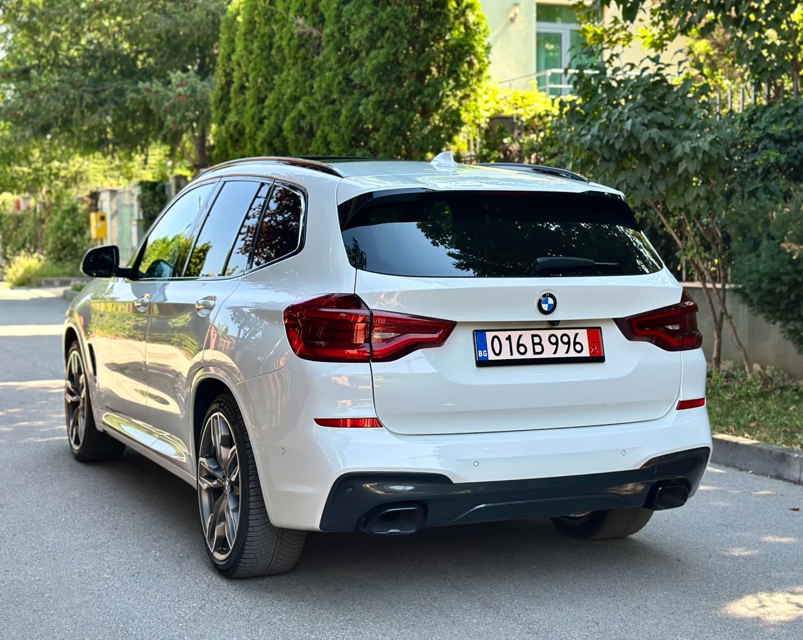 BMW X3 M40d/xDrive/PANO/360CAM/HEADUP/ОБДУХВАНЕ /ЛИЗИНГ , снимка 4 - Автомобили и джипове - 55578684