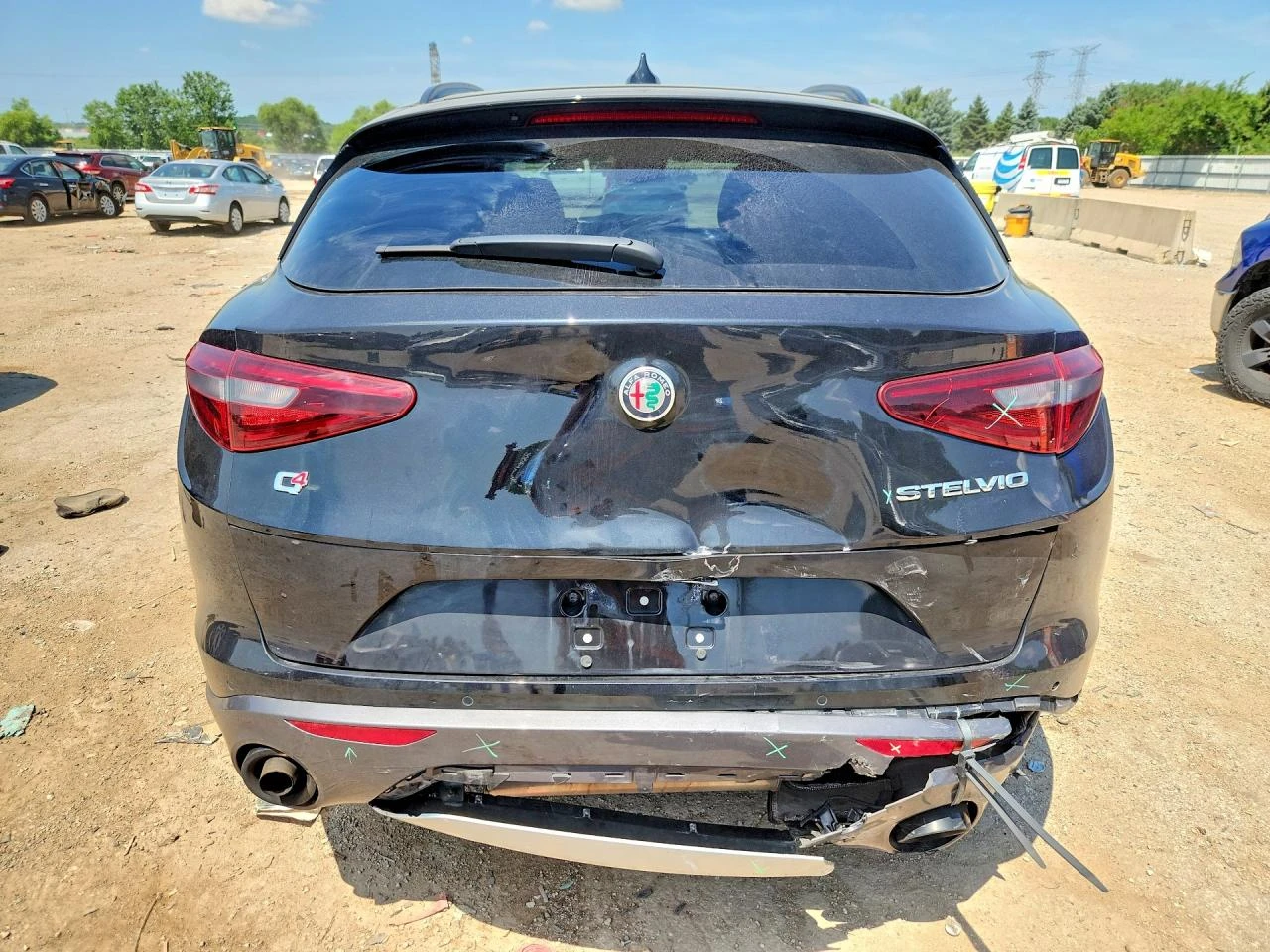 Alfa Romeo Stelvio 2.0l Ti, снимка 6 - Автомобили и джипове - 55591586