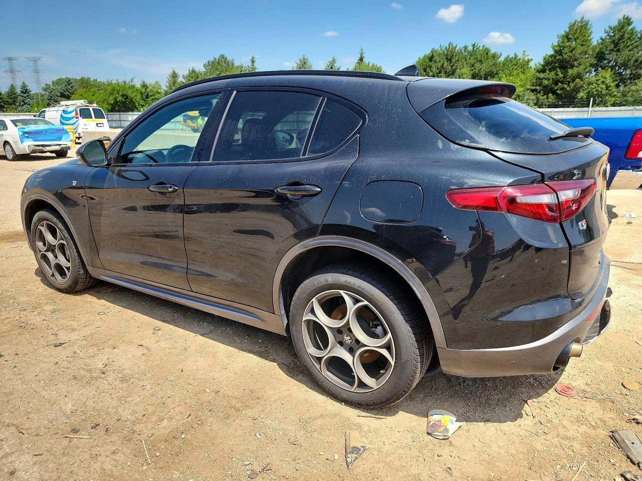 Alfa Romeo Stelvio 2.0l Ti, снимка 2 - Автомобили и джипове - 55591586