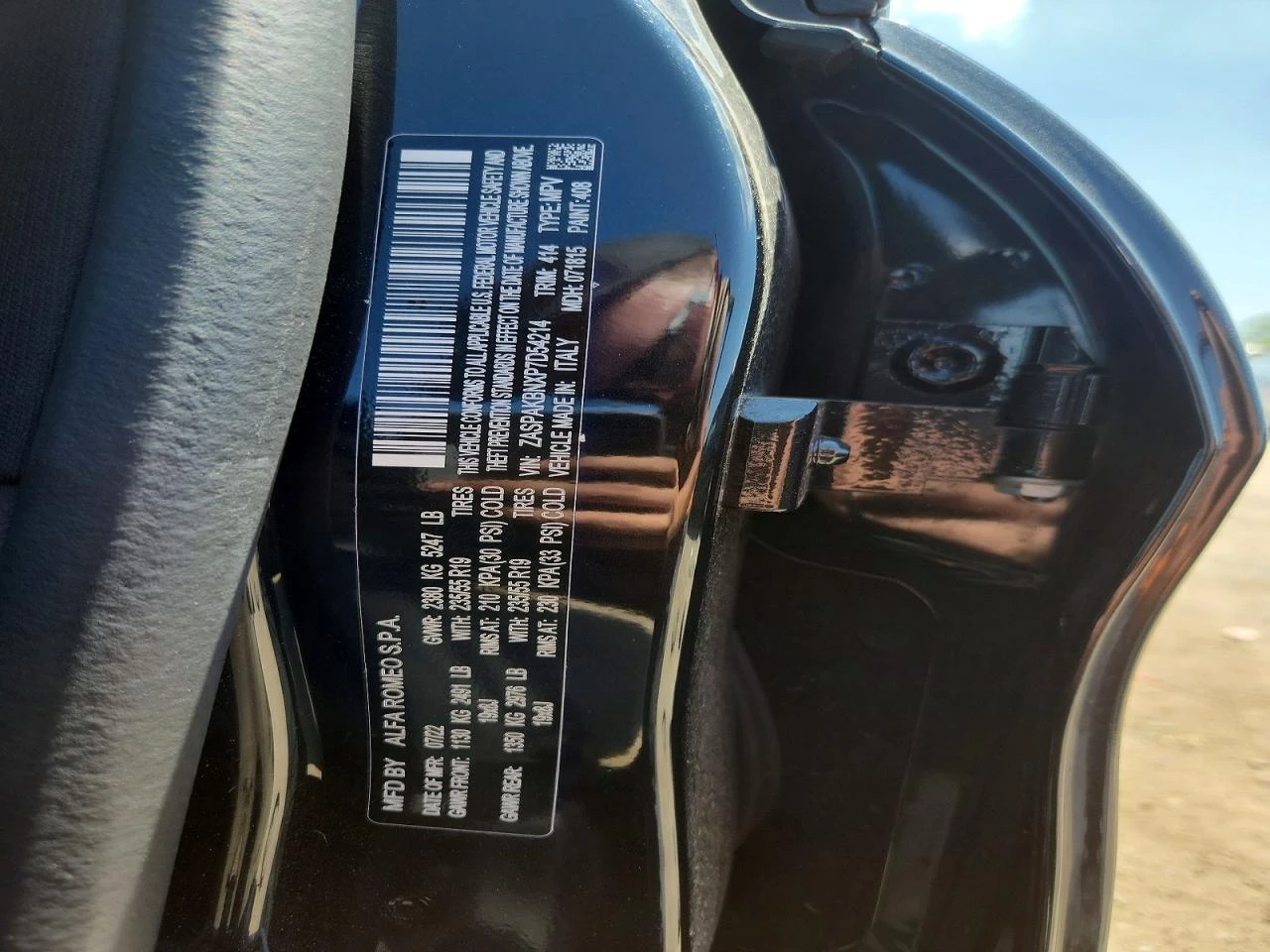 Alfa Romeo Stelvio 2.0l Ti, снимка 12 - Автомобили и джипове - 55591586