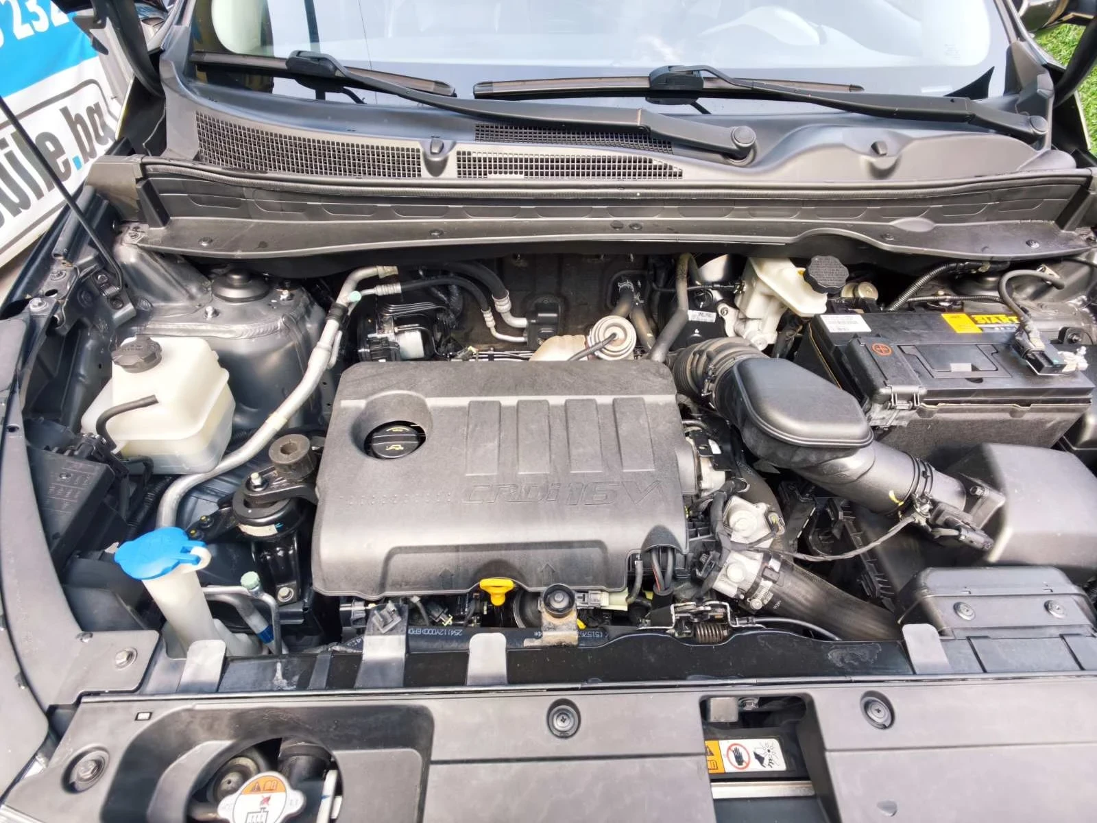 Kia Sportage 1.7crdi-116к.с Кар Плей Парктроник Подгреви, снимка 16 - Автомобили и джипове - 55655166