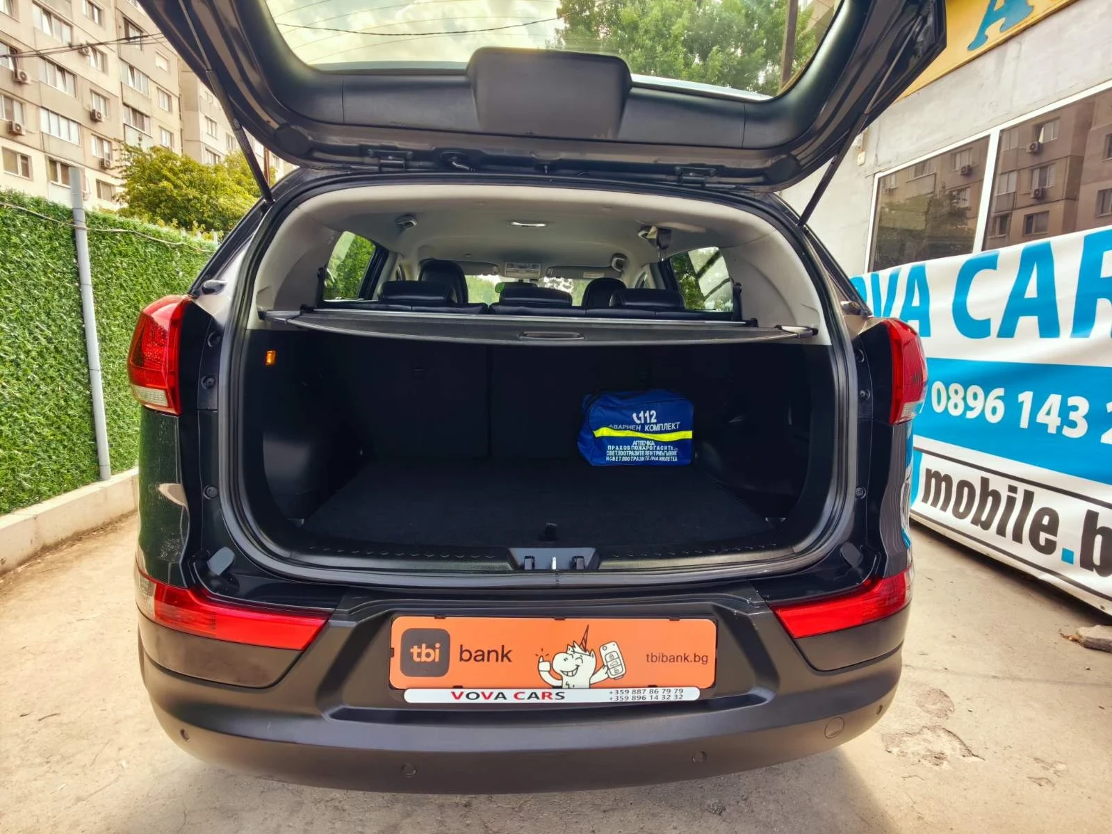 Kia Sportage 1.7crdi-116к.с Кар Плей Парктроник Подгреви, снимка 15 - Автомобили и джипове - 55655166