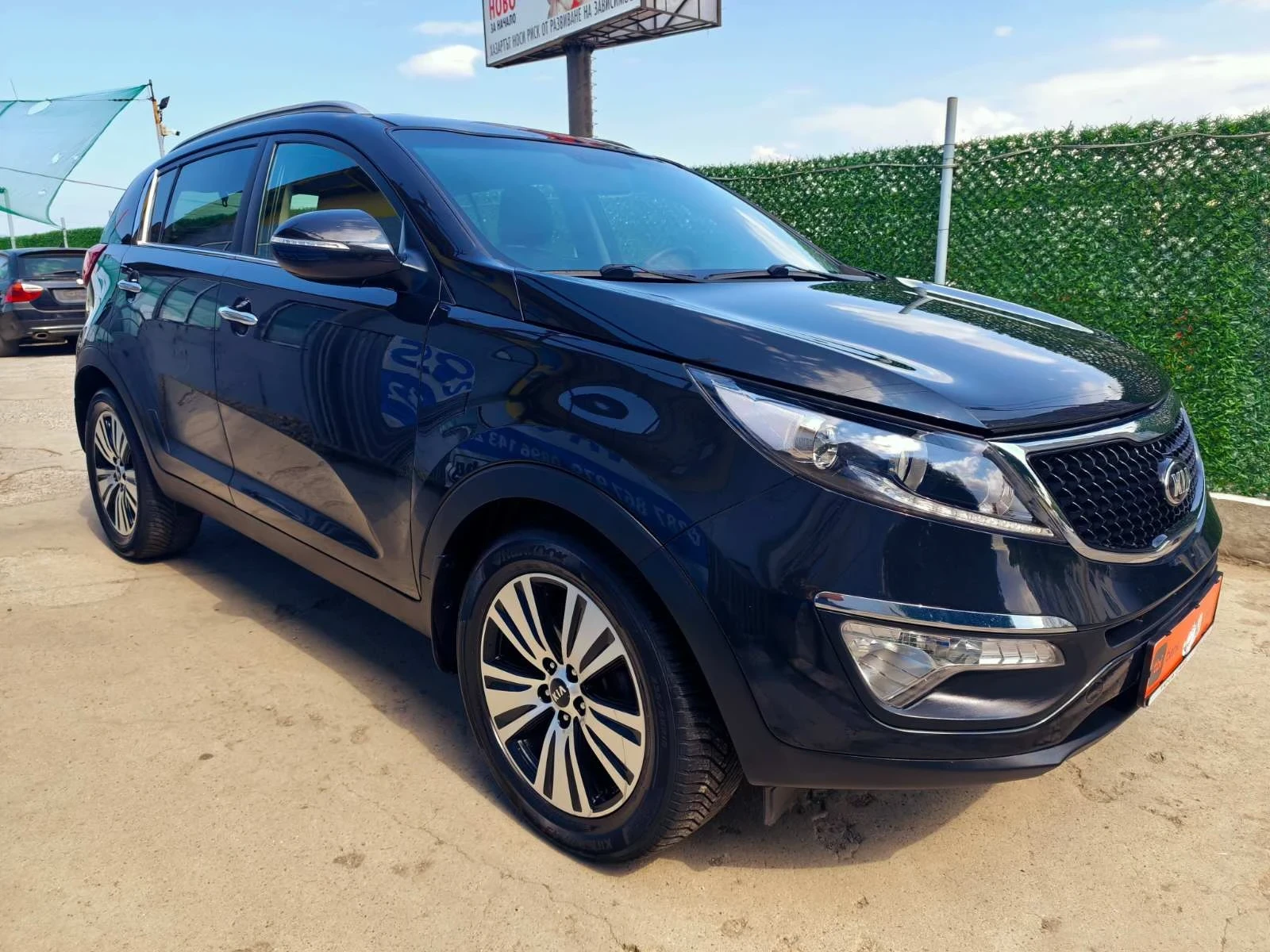 Kia Sportage 1.7crdi-116к.с Кар Плей Парктроник Подгреви, снимка 5 - Автомобили и джипове - 55655166