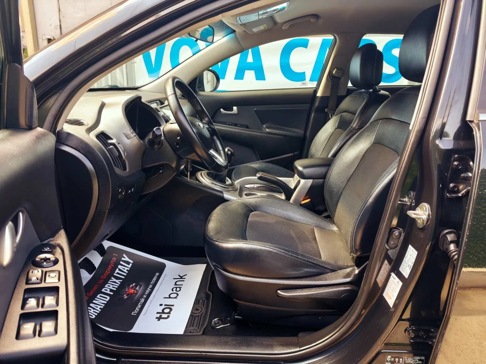 Kia Sportage 1.7crdi-116к.с Кар Плей Парктроник Подгреви, снимка 8 - Автомобили и джипове - 55655166