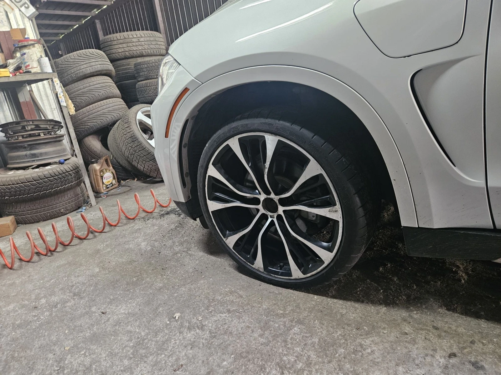 BMW X5, снимка 16 - Автомобили и джипове - 56127141