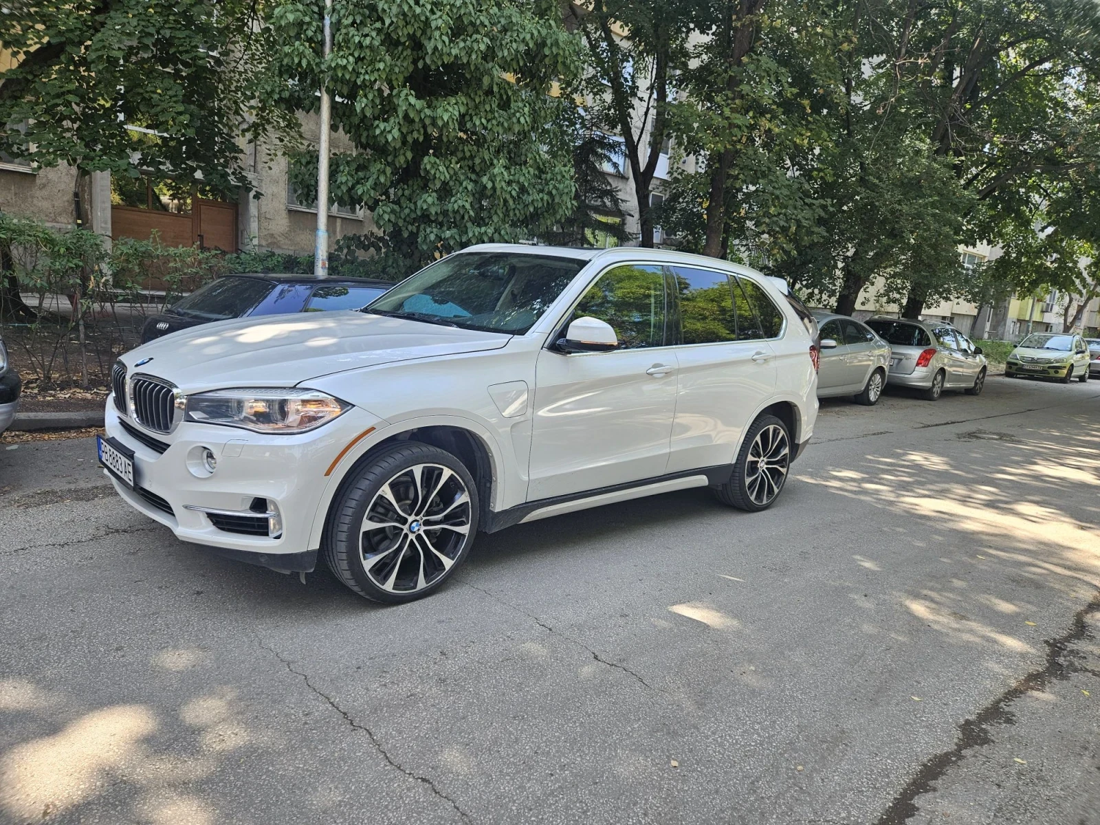 BMW X5, снимка 17 - Автомобили и джипове - 56127141