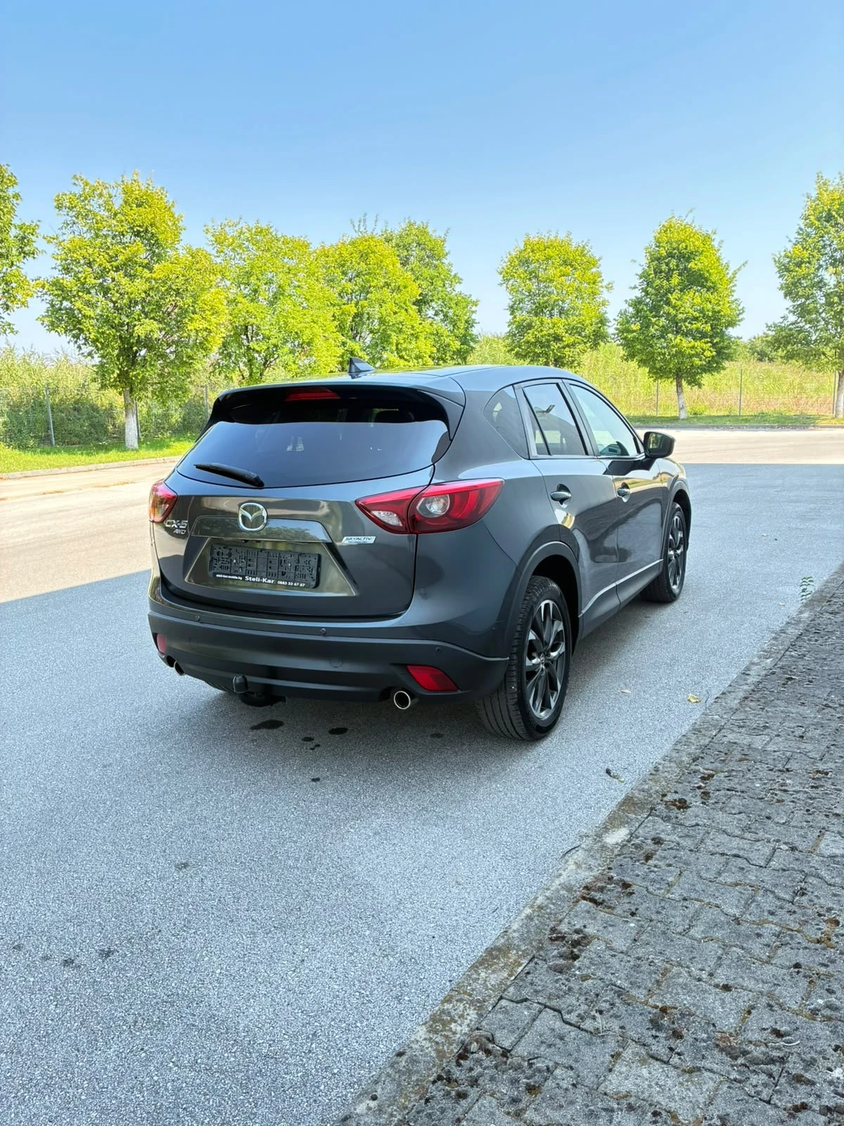 Mazda CX-5 -2.2D-NAVI-KAMERA-LED-PODGREV, снимка 10 - Автомобили и джипове - 55775250
