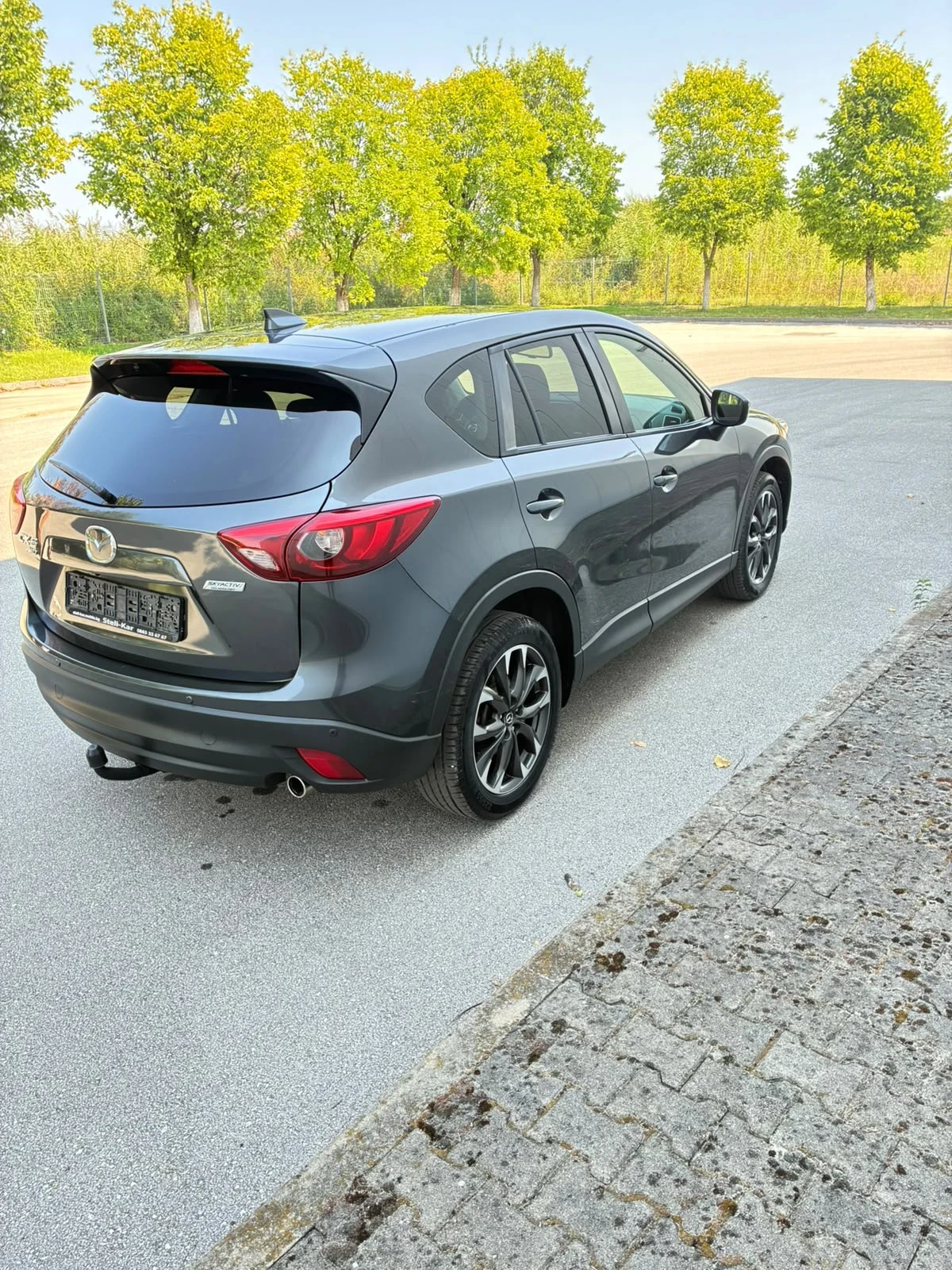 Mazda CX-5 -2.2D-NAVI-KAMERA-LED-PODGREV, снимка 3 - Автомобили и джипове - 55775250